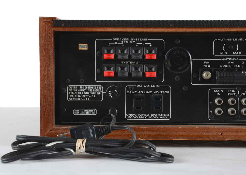 Marantz 2285 BD Stereo Receiver