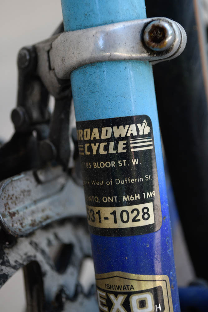 Kuwahara EXO Caravan 35" Touring Bicycle