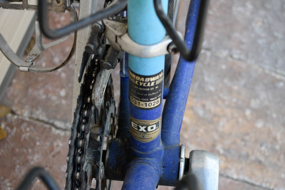 Kuwahara EXO Caravan 35" Touring Bicycle