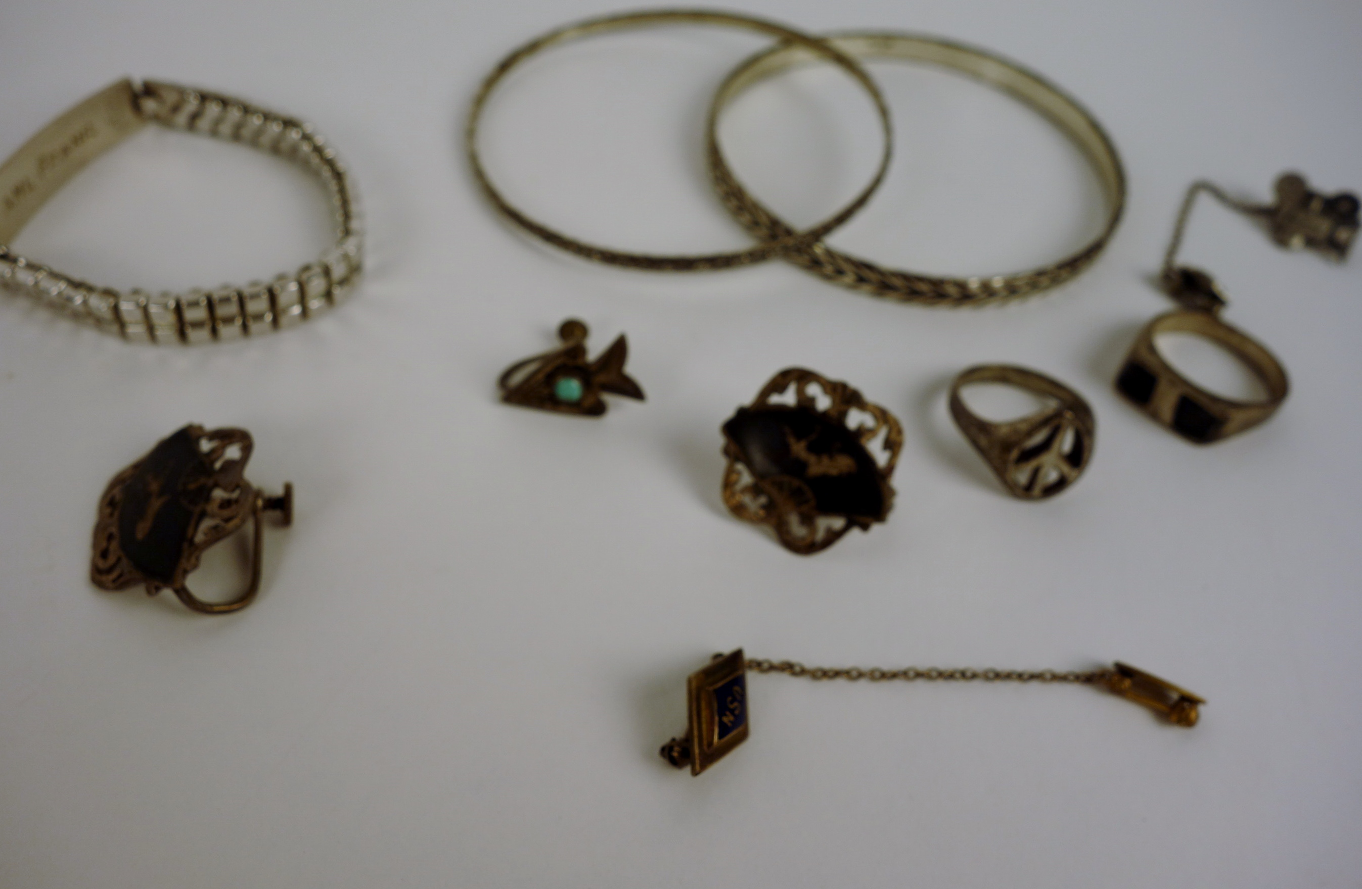 Sterling Silver Jewelry