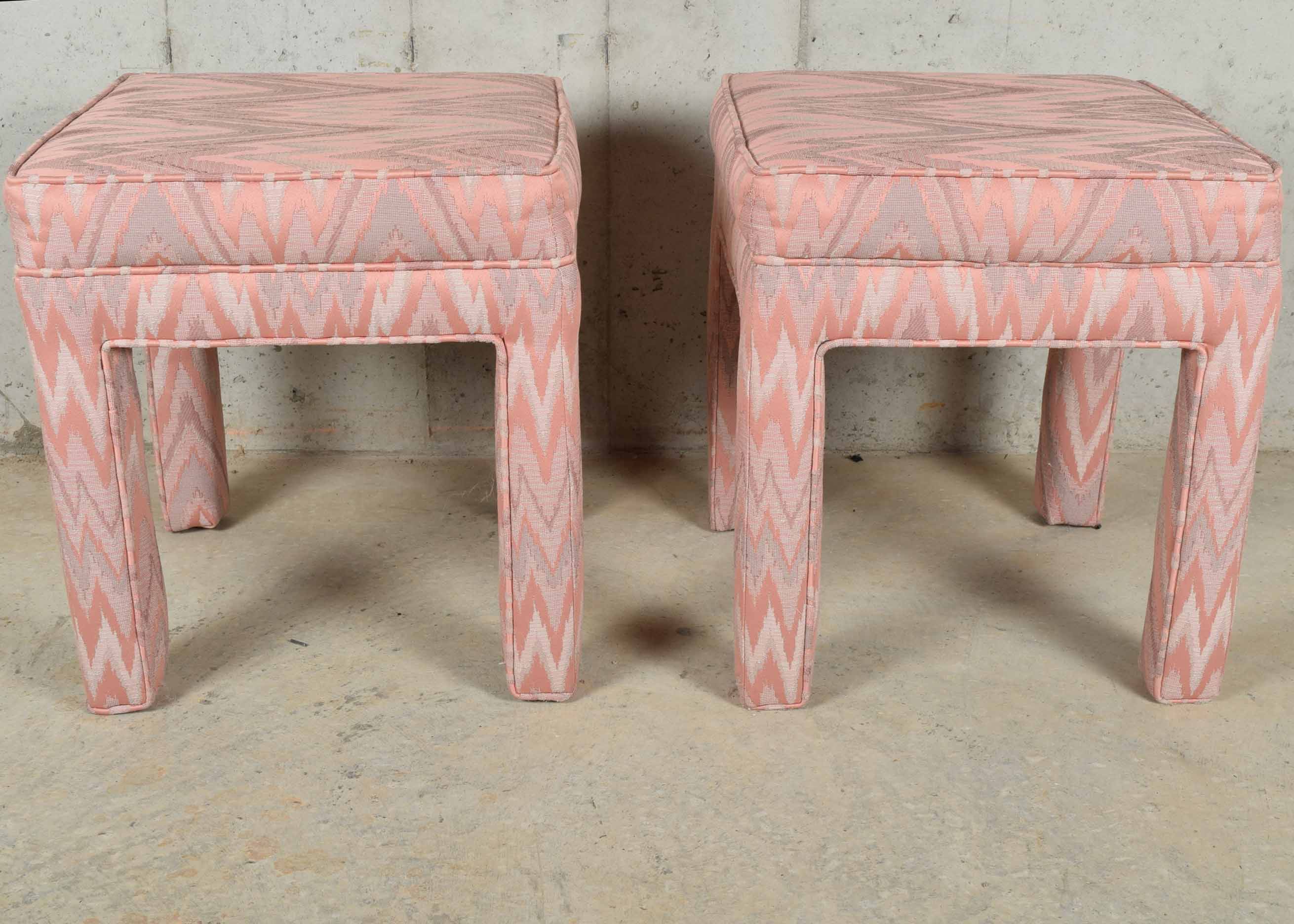 Sitting Stool Trio