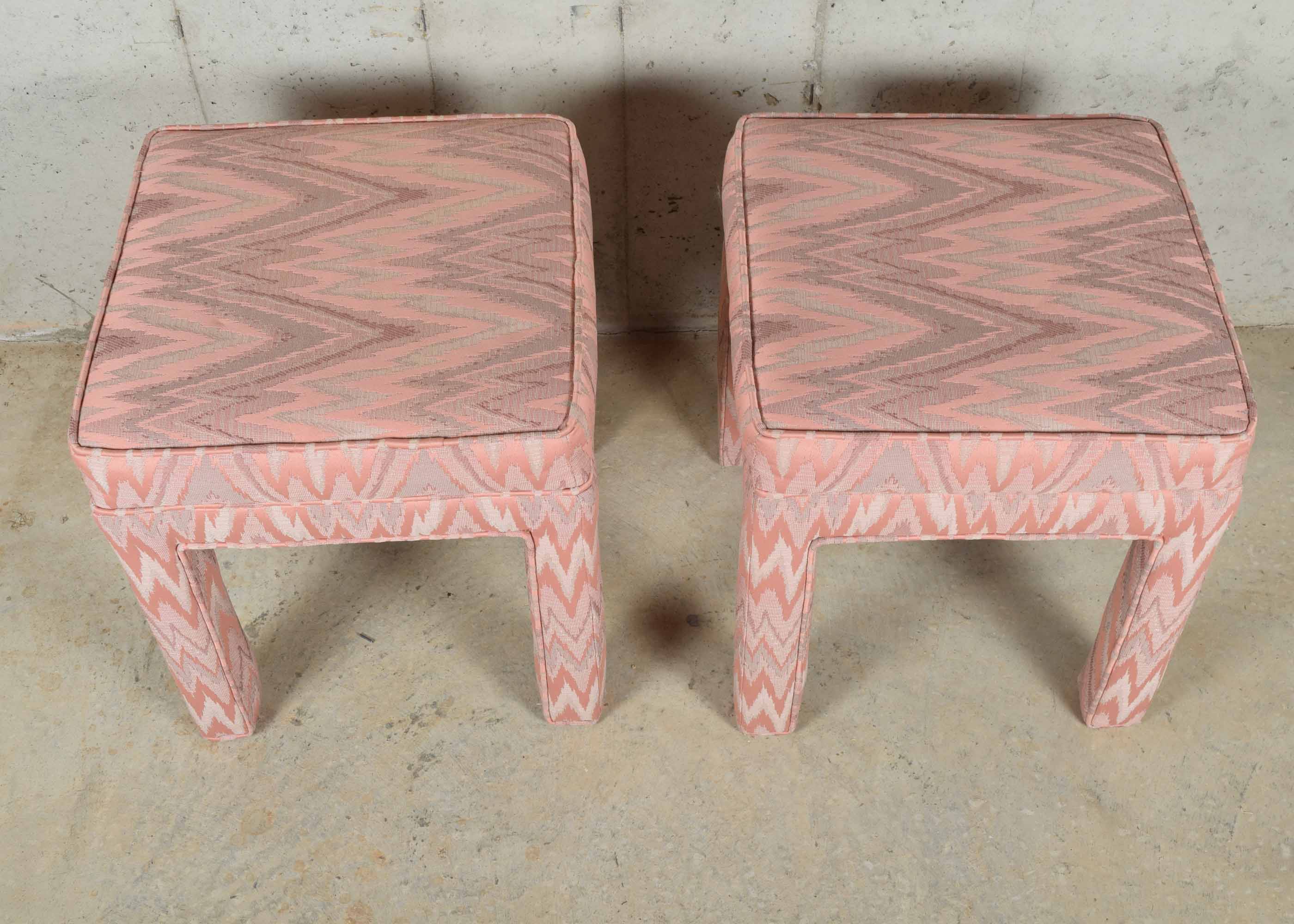Sitting Stool Trio
