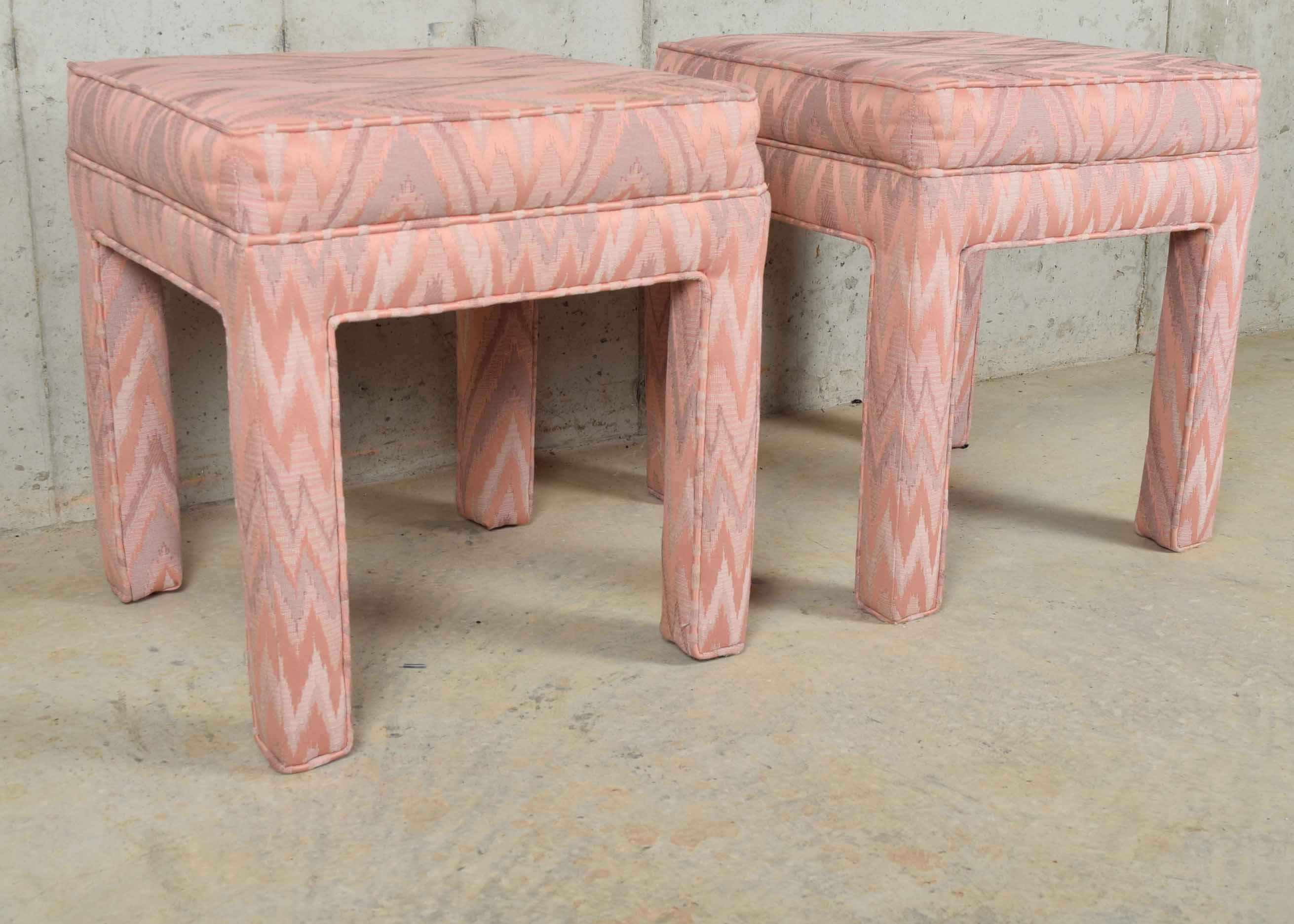 Sitting Stool Trio