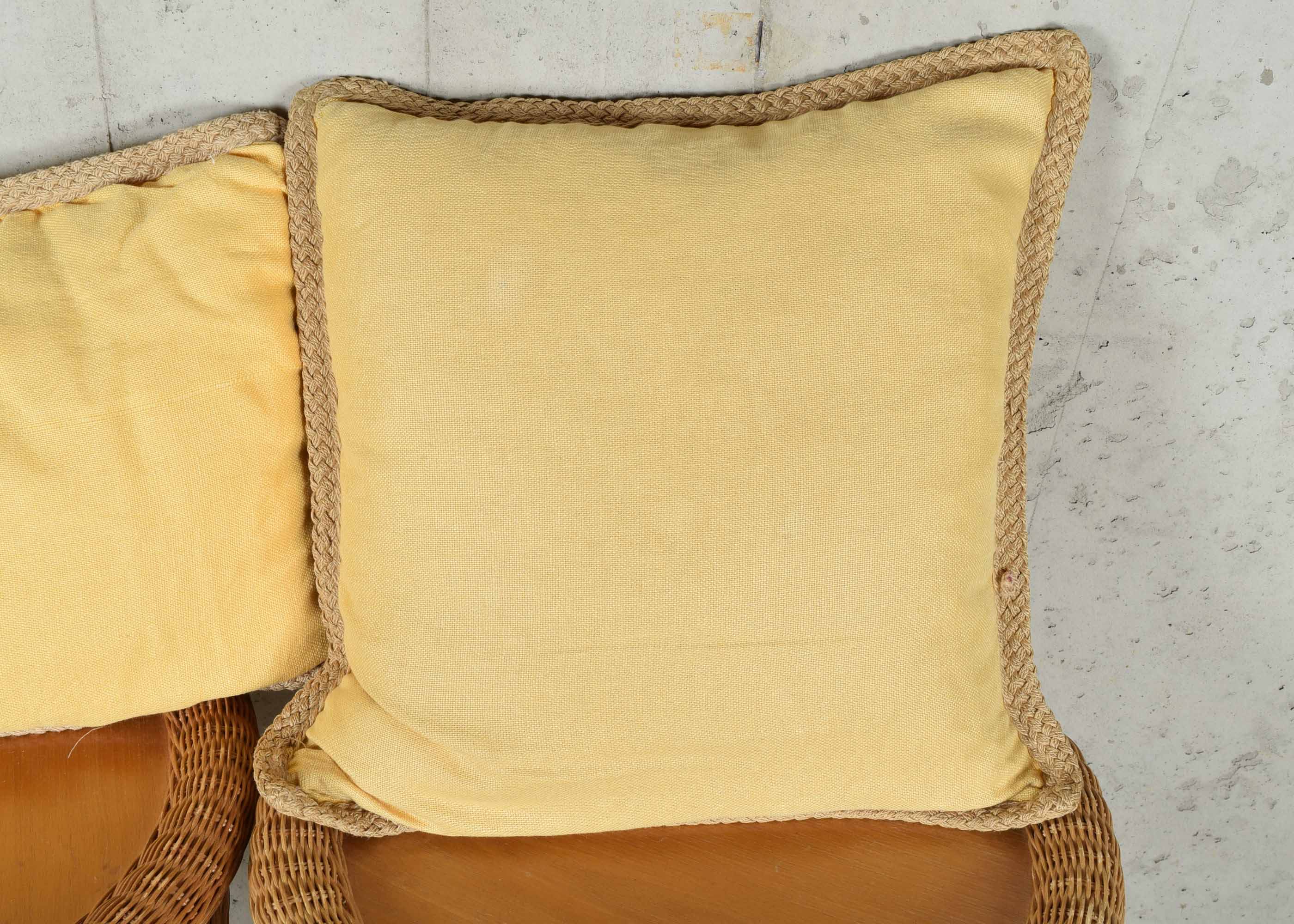 Yellow Pillow Trio