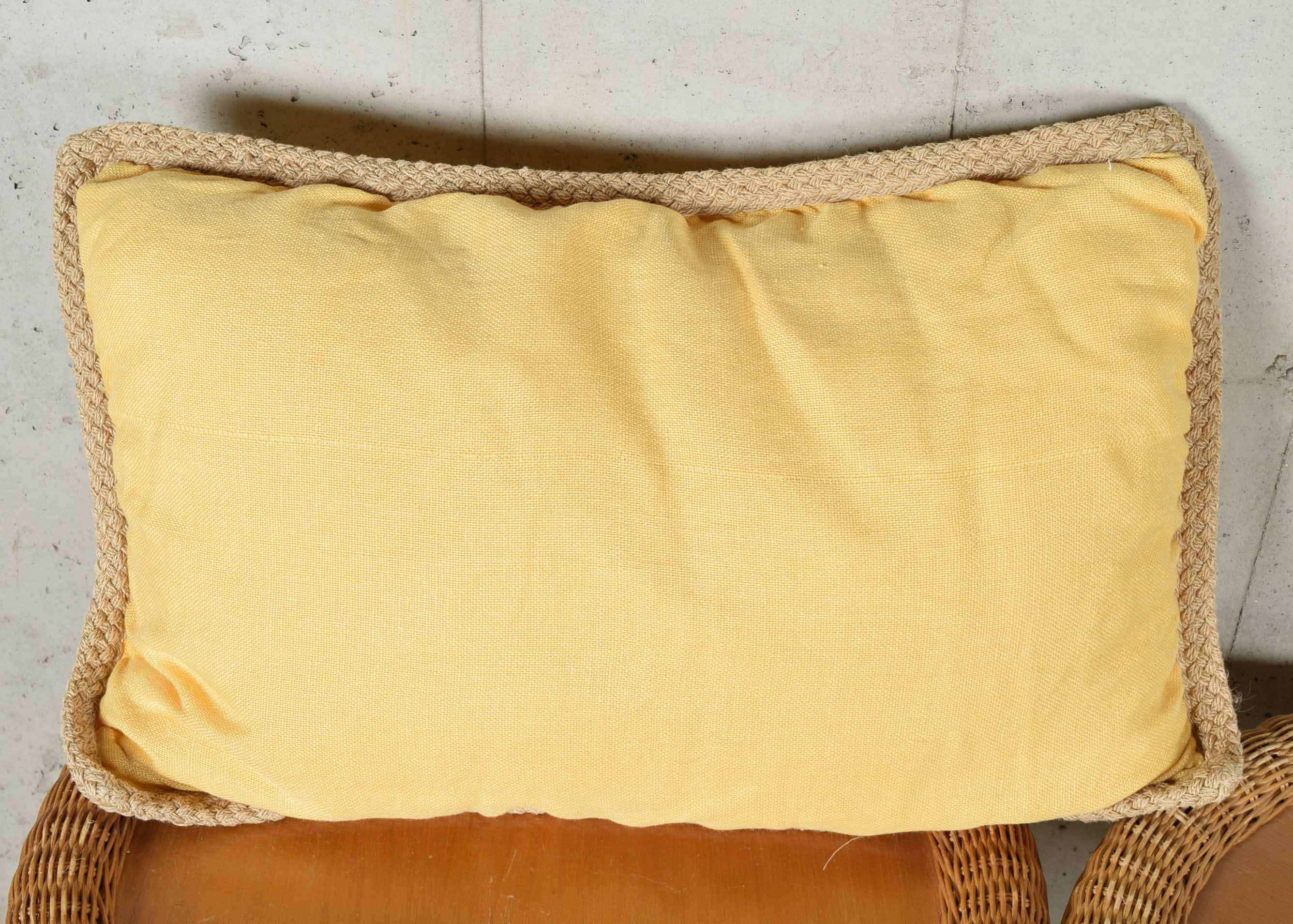 Yellow Pillow Trio