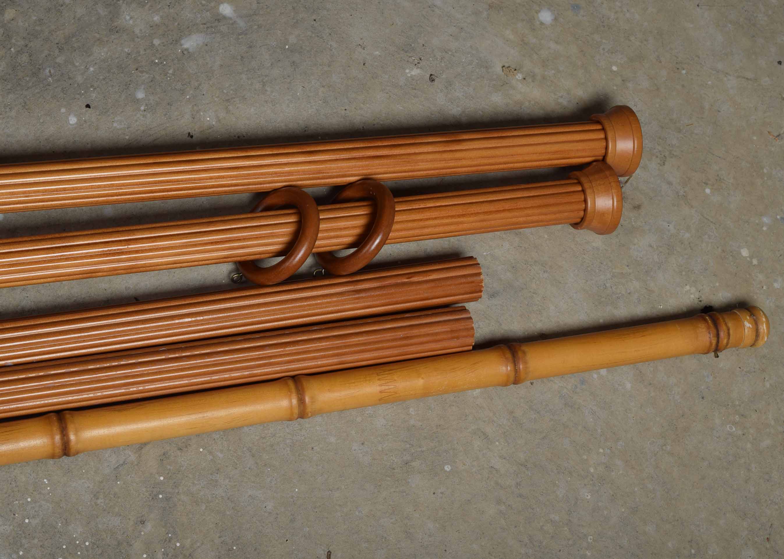 Curtain Rods, Rings and Brackets Group