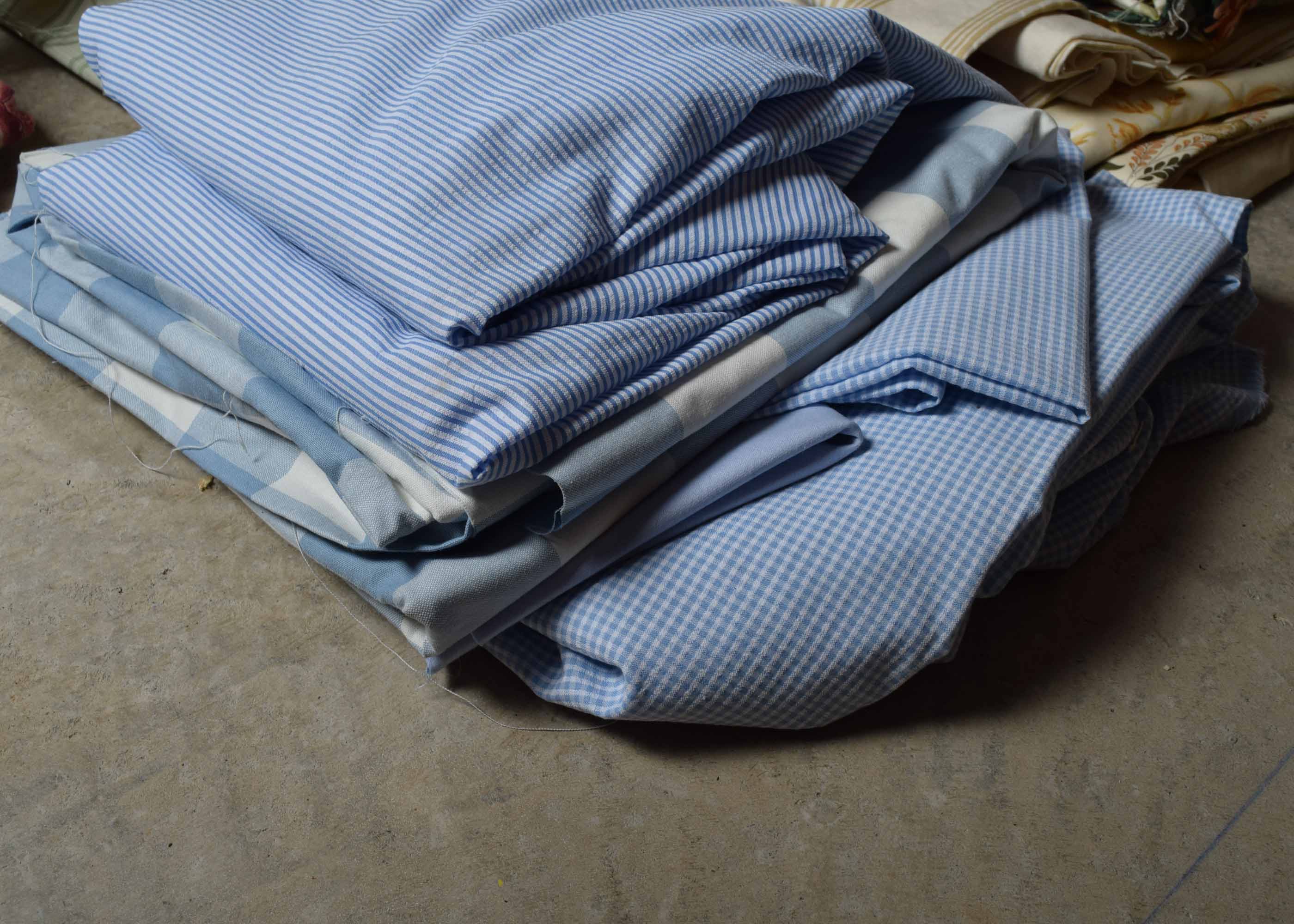 Folded Fabric and Trim Collection