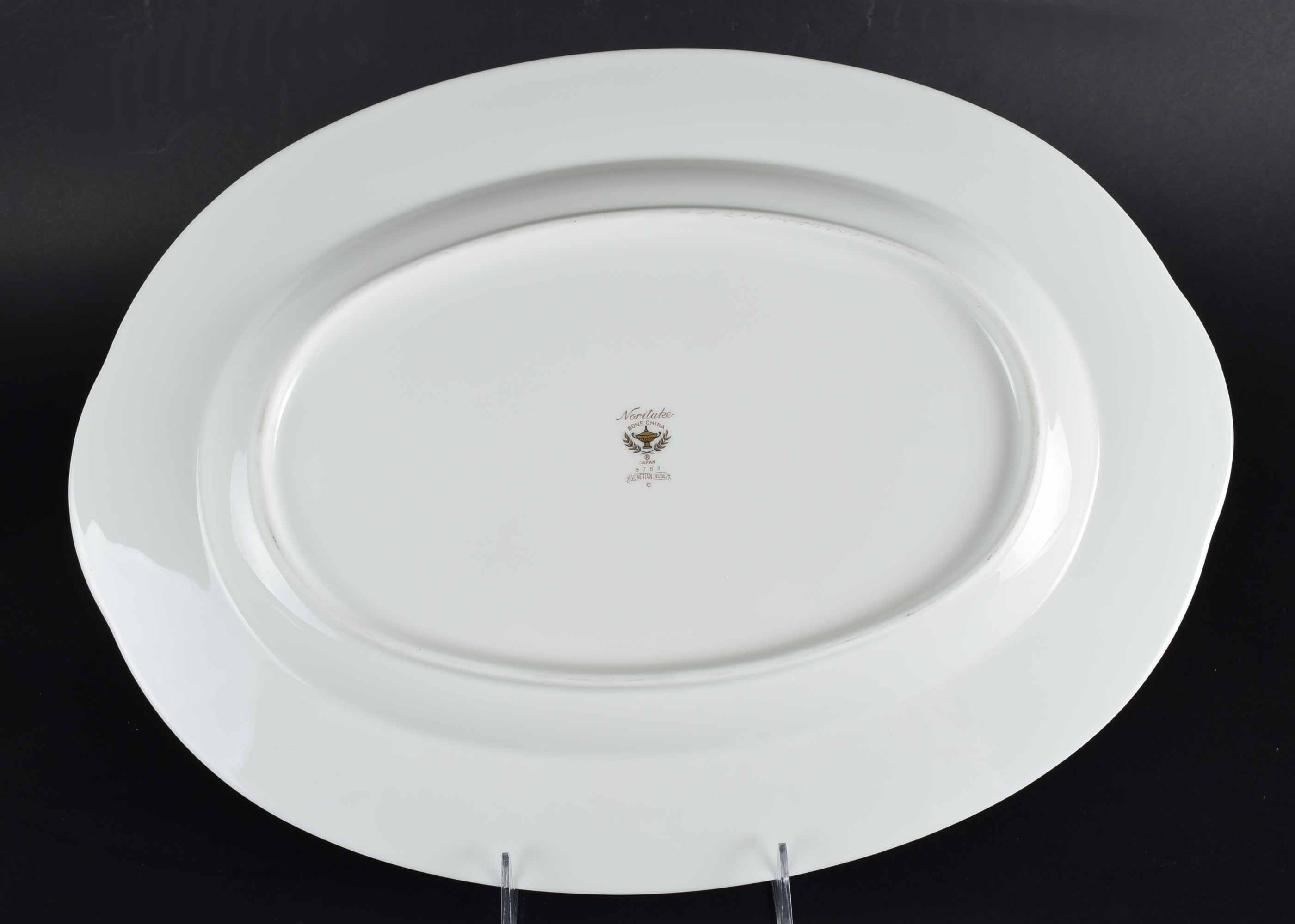 Noritake Bone China Venetian Rose China Service for 20