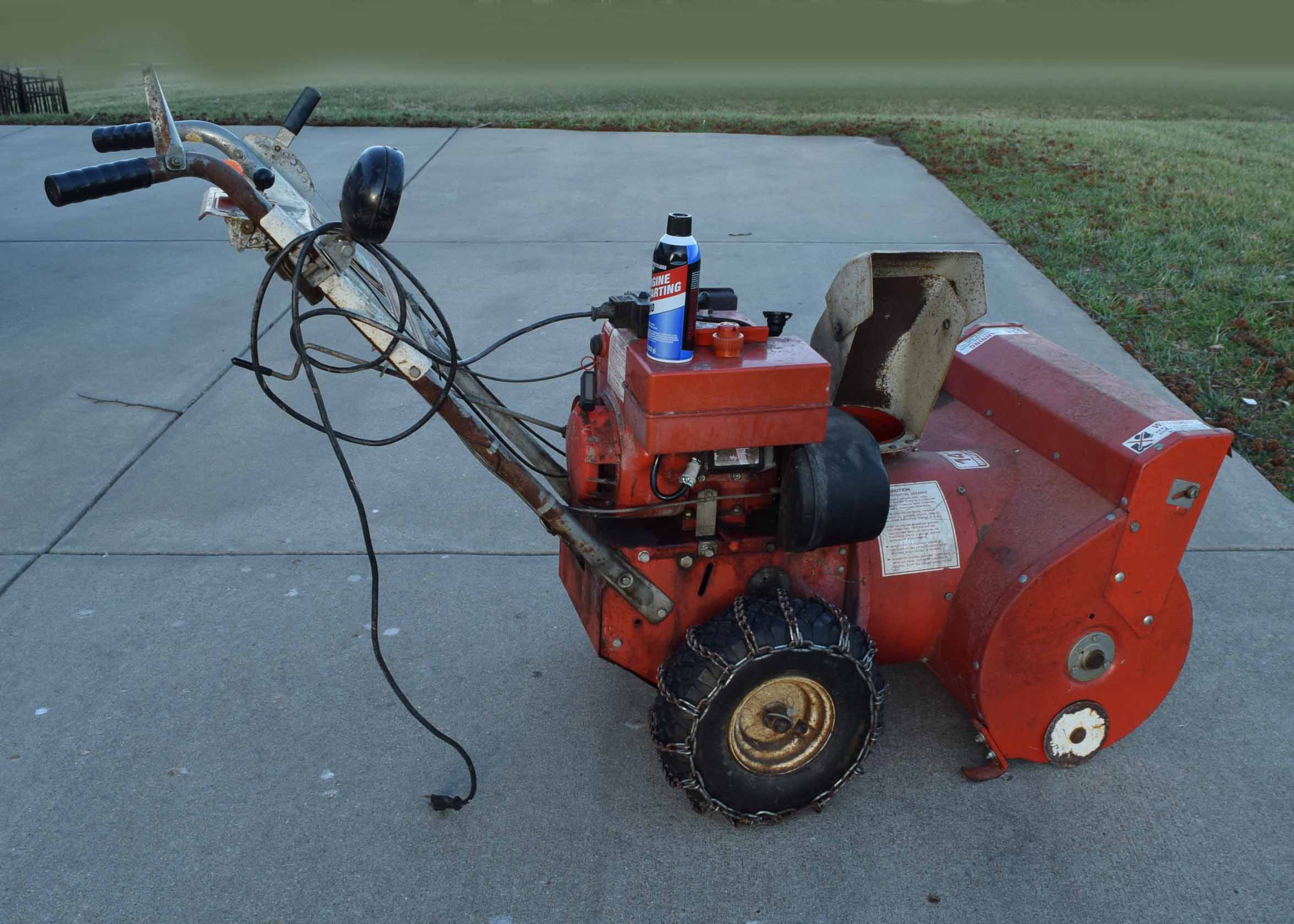 Craftsman Eager-1 Snow Blower