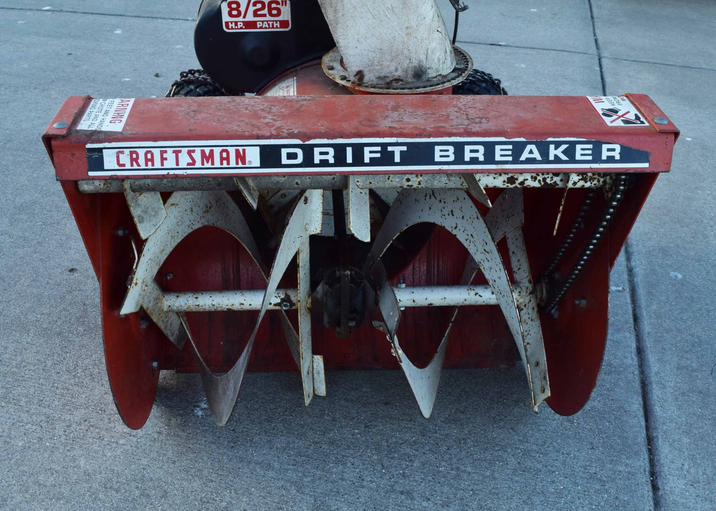Craftsman Eager-1 Snow Blower