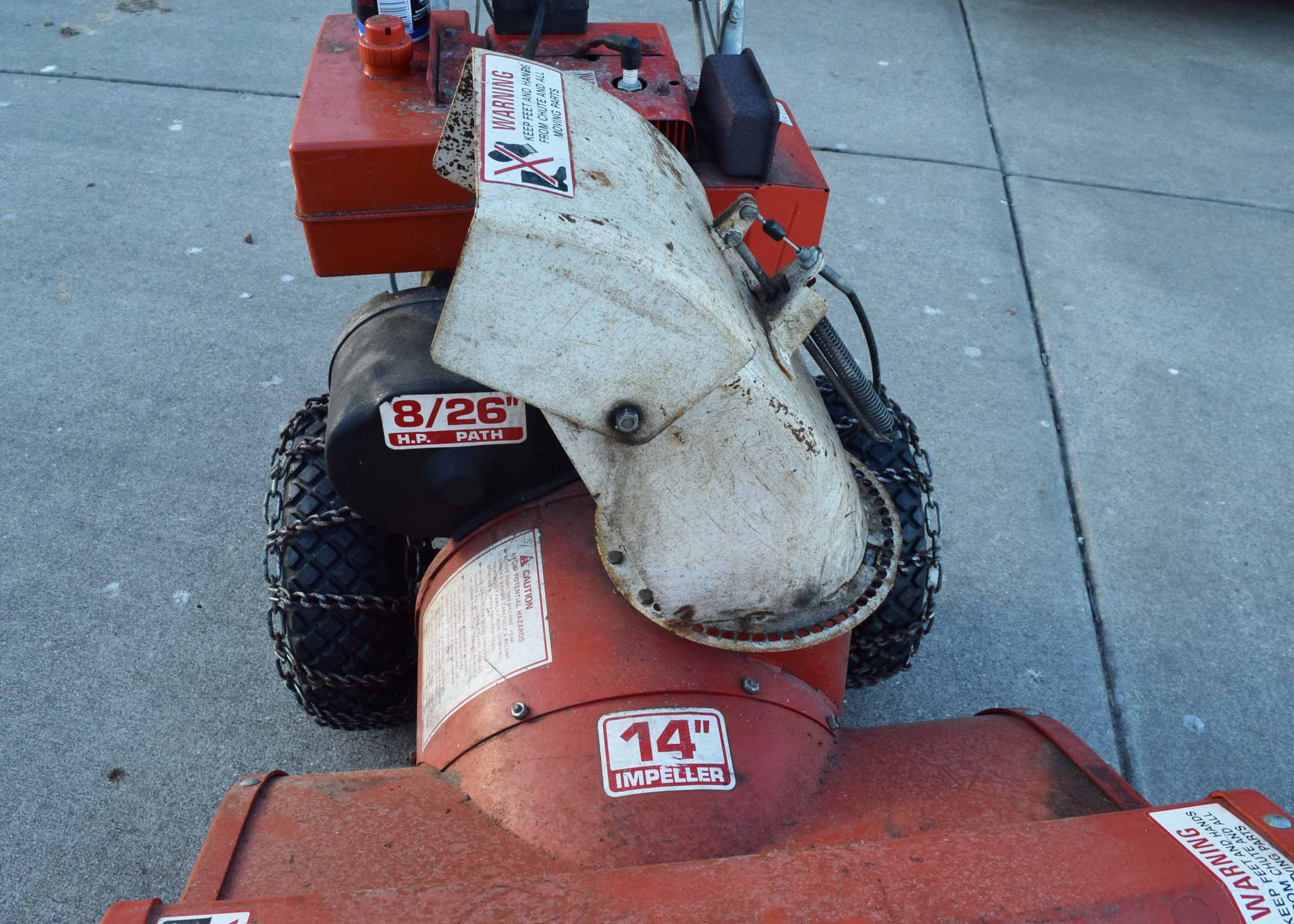 Craftsman Eager-1 Snow Blower