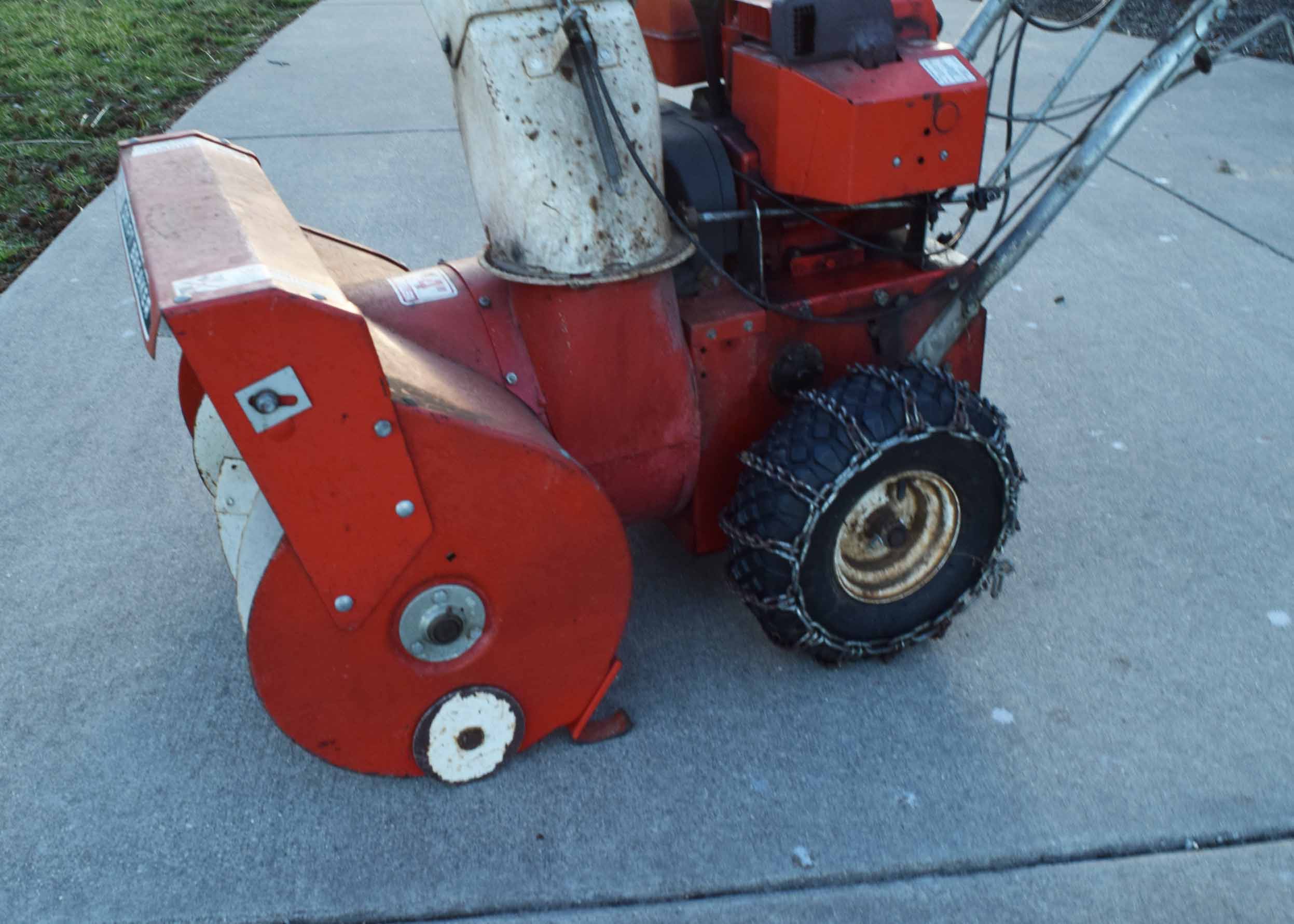Craftsman Eager-1 Snow Blower