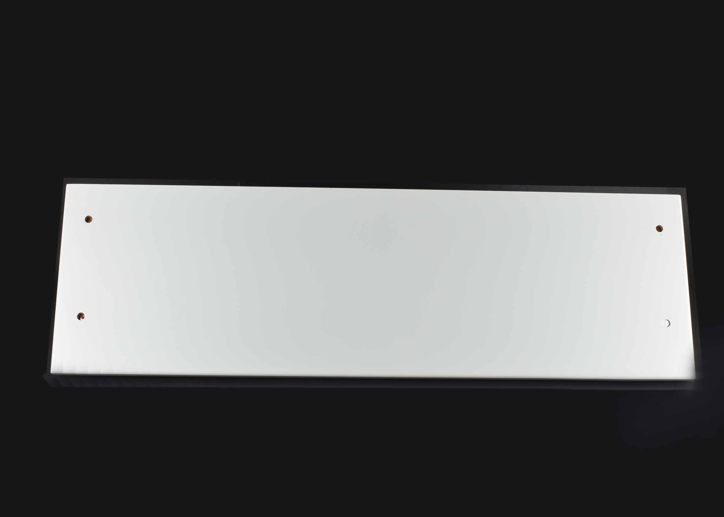 White Martha Stewart Collections Hanging Shelf