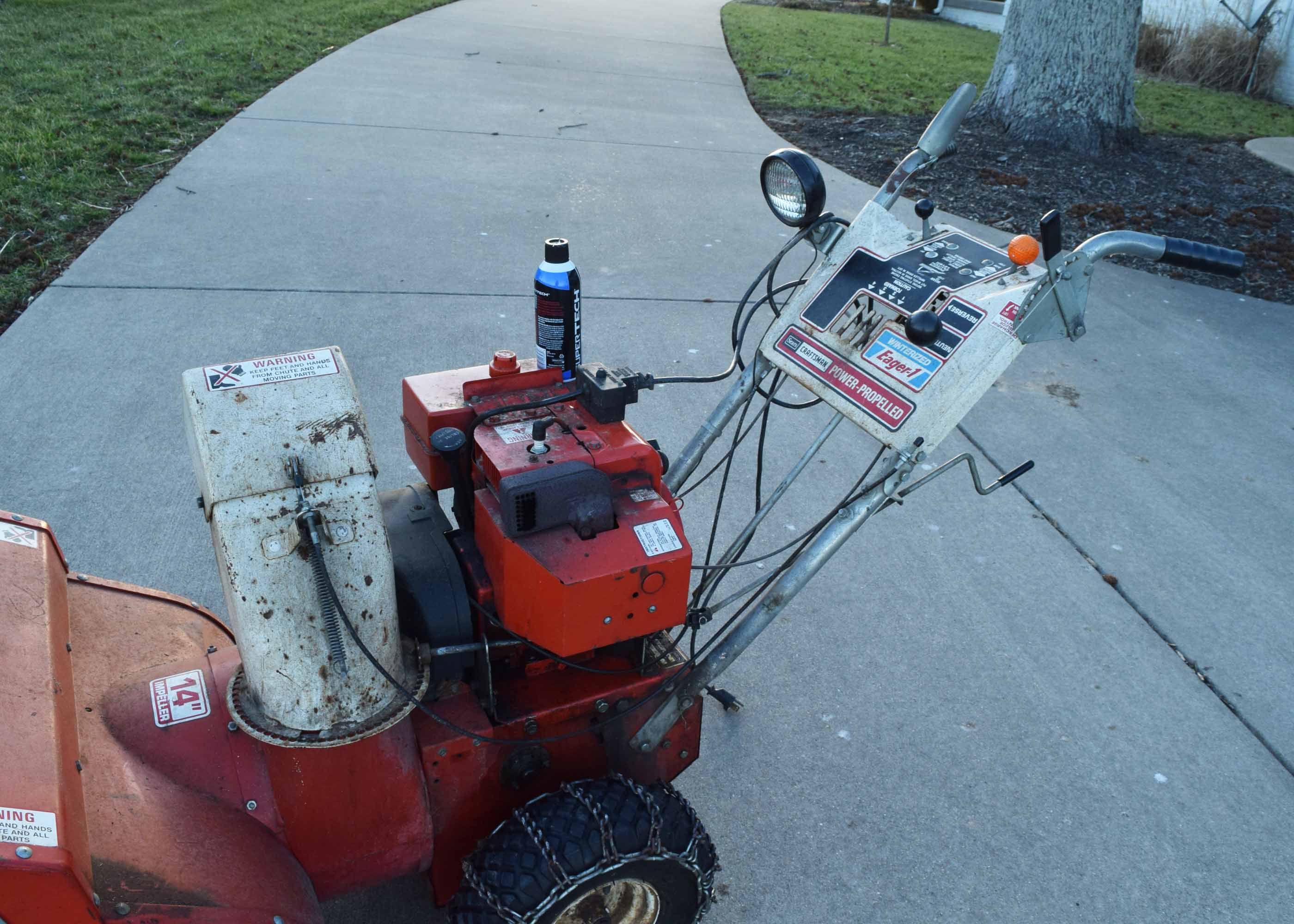 Craftsman Eager-1 Snow Blower