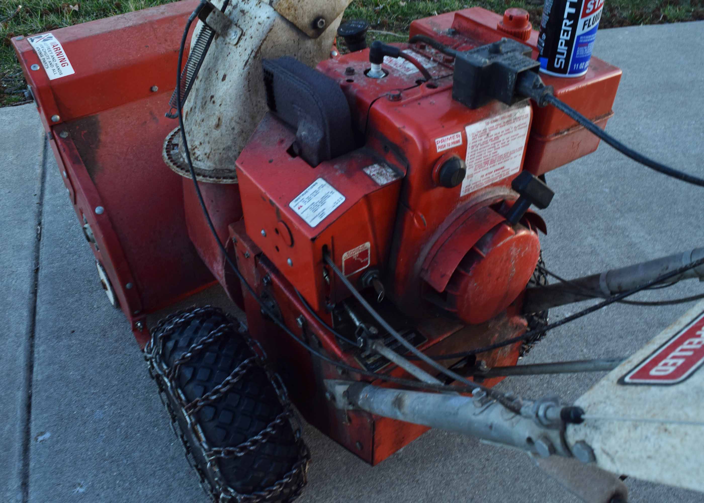 Craftsman Eager-1 Snow Blower