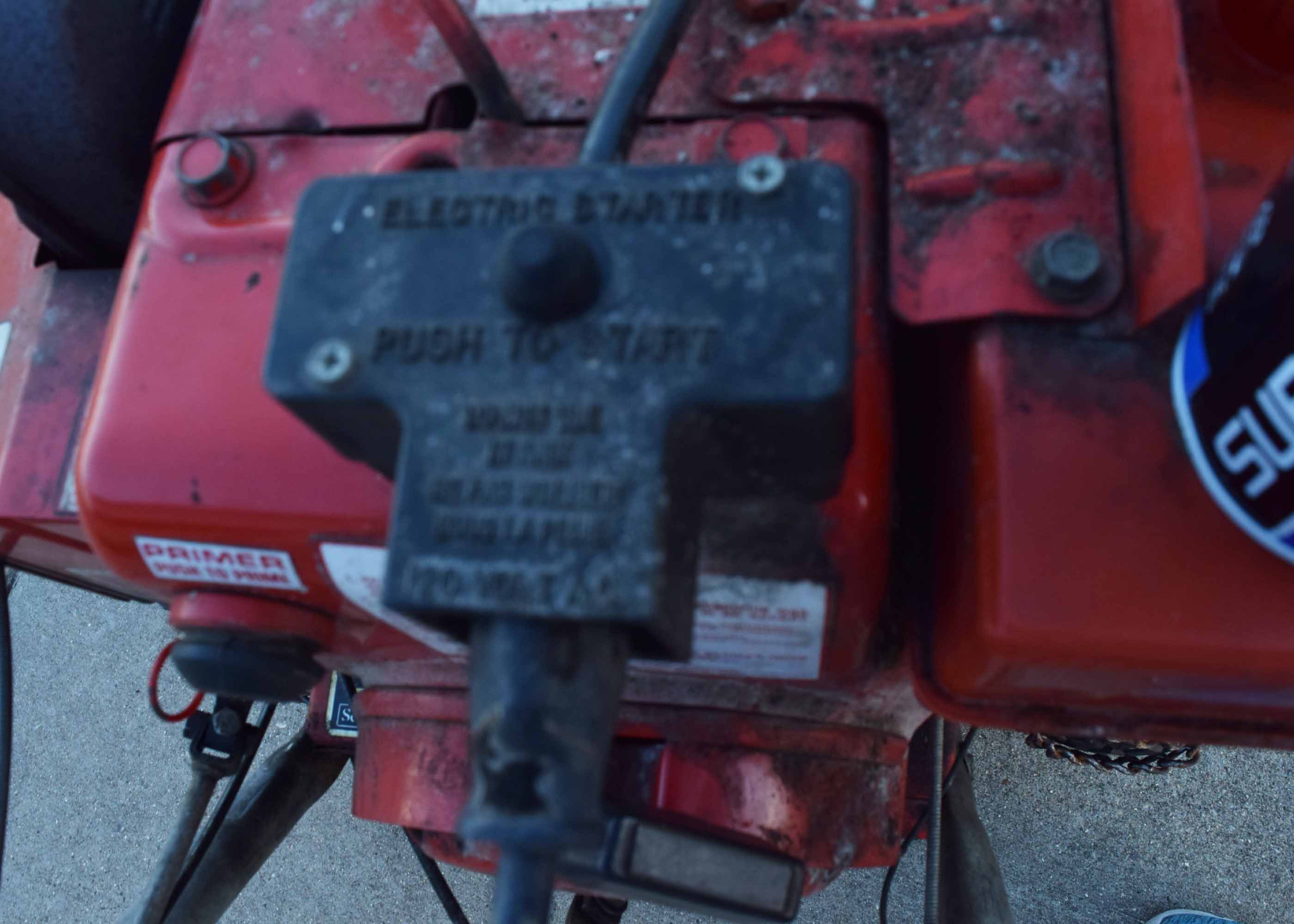Craftsman Eager-1 Snow Blower