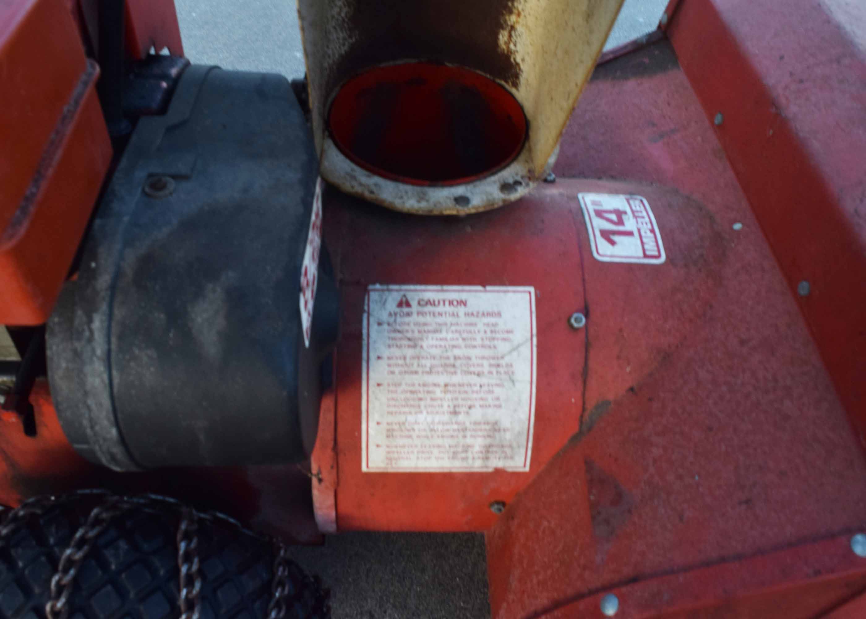 Craftsman Eager-1 Snow Blower