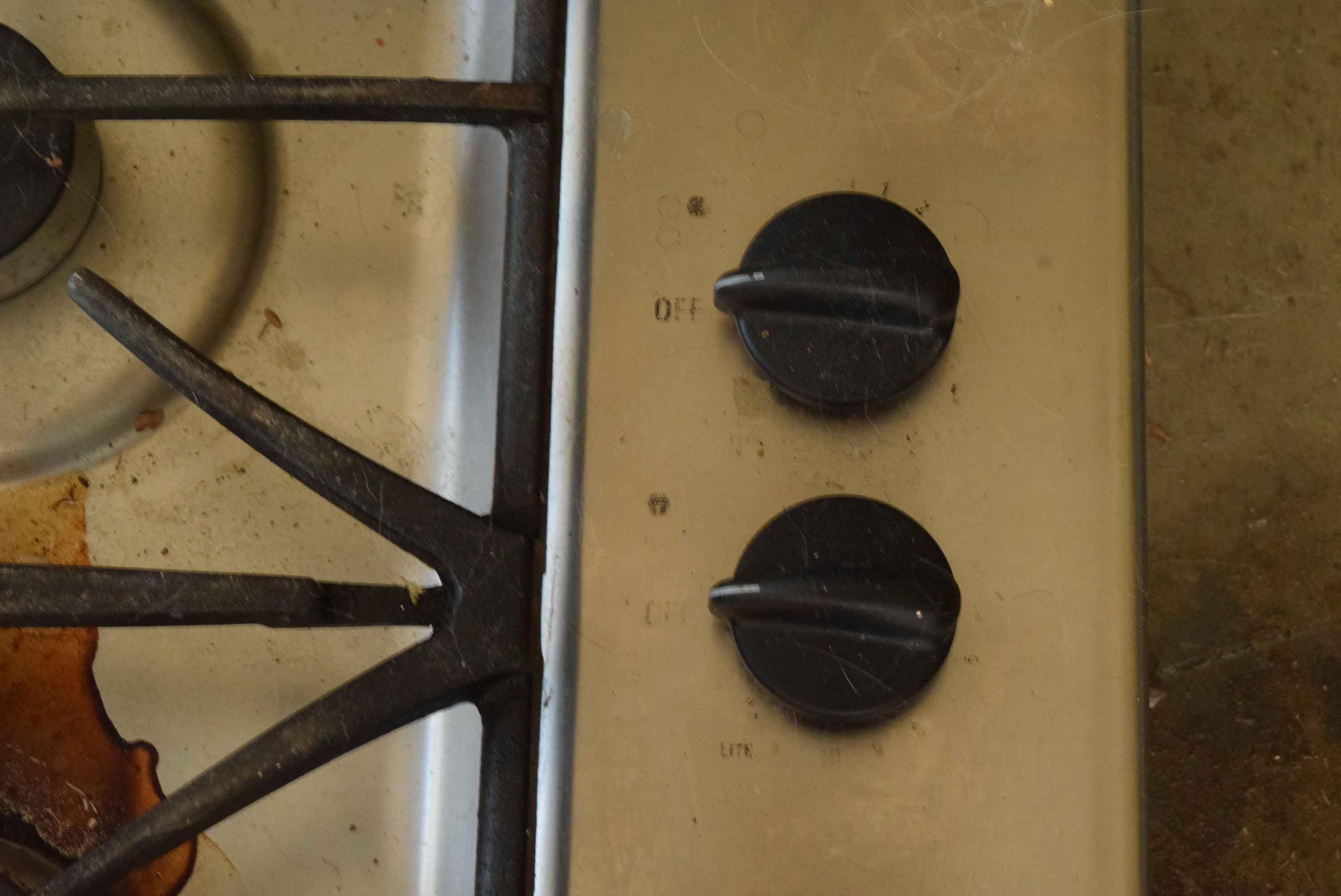 Stainless Steel Gas Four Burner Cooktop