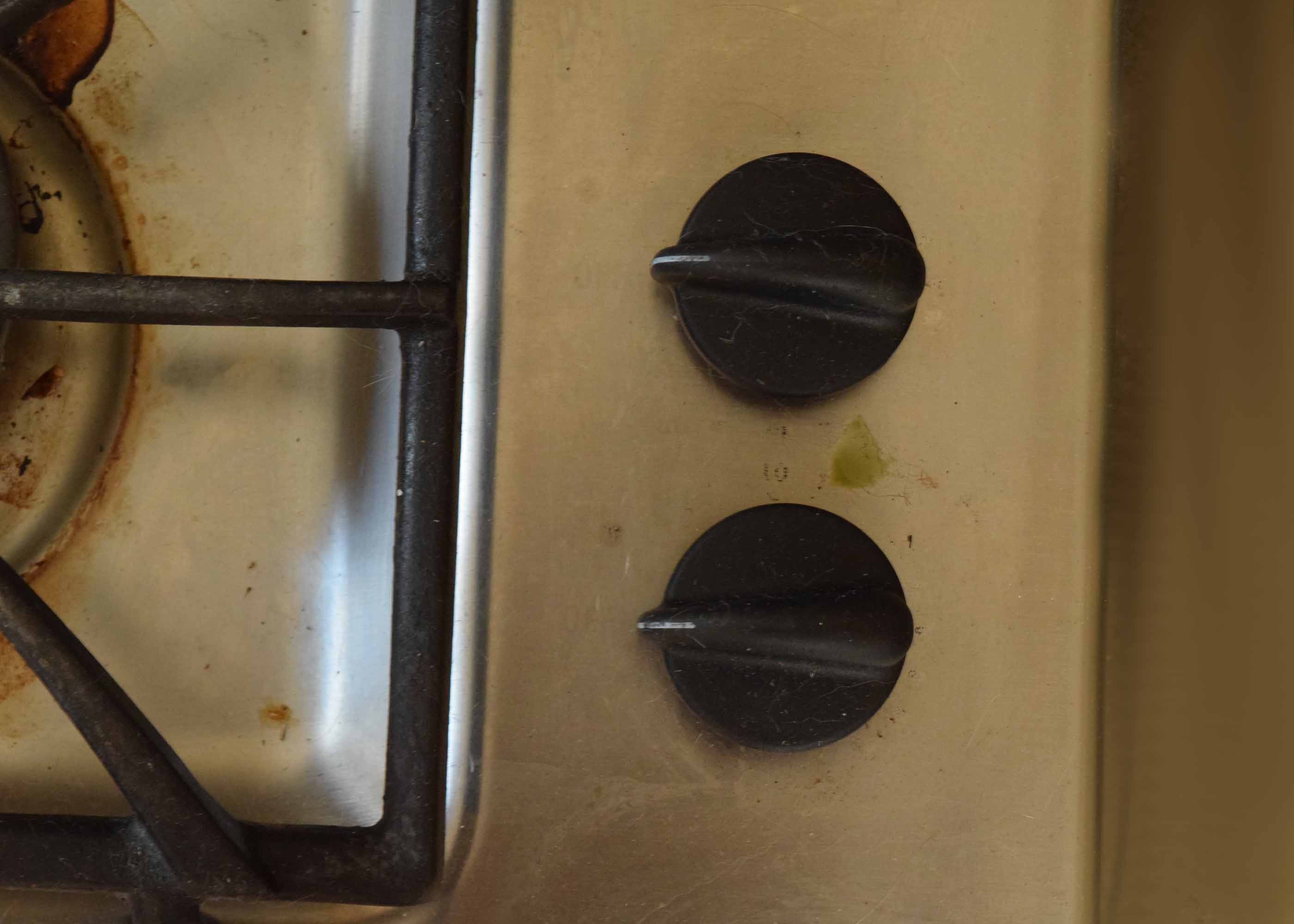 Stainless Steel Gas Four Burner Cooktop