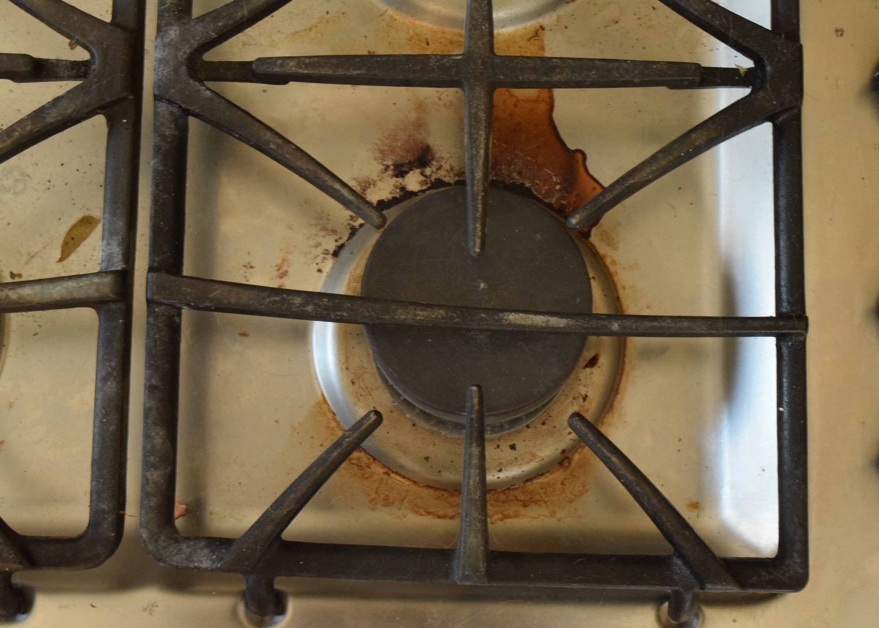 Stainless Steel Gas Four Burner Cooktop