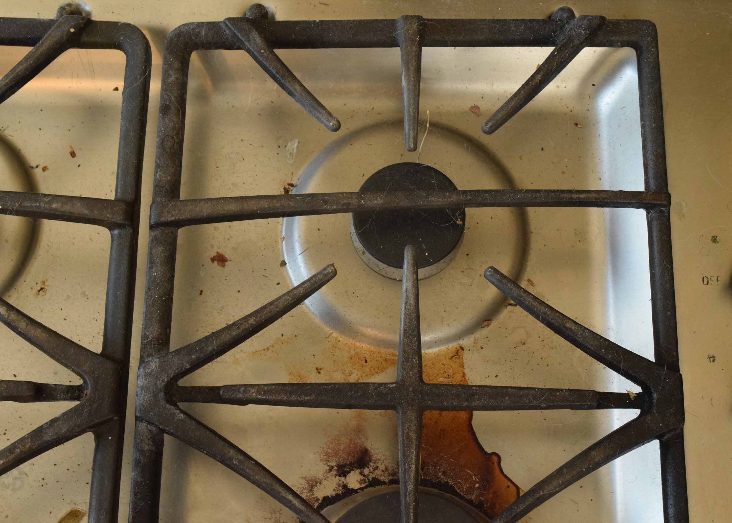 Stainless Steel Gas Four Burner Cooktop