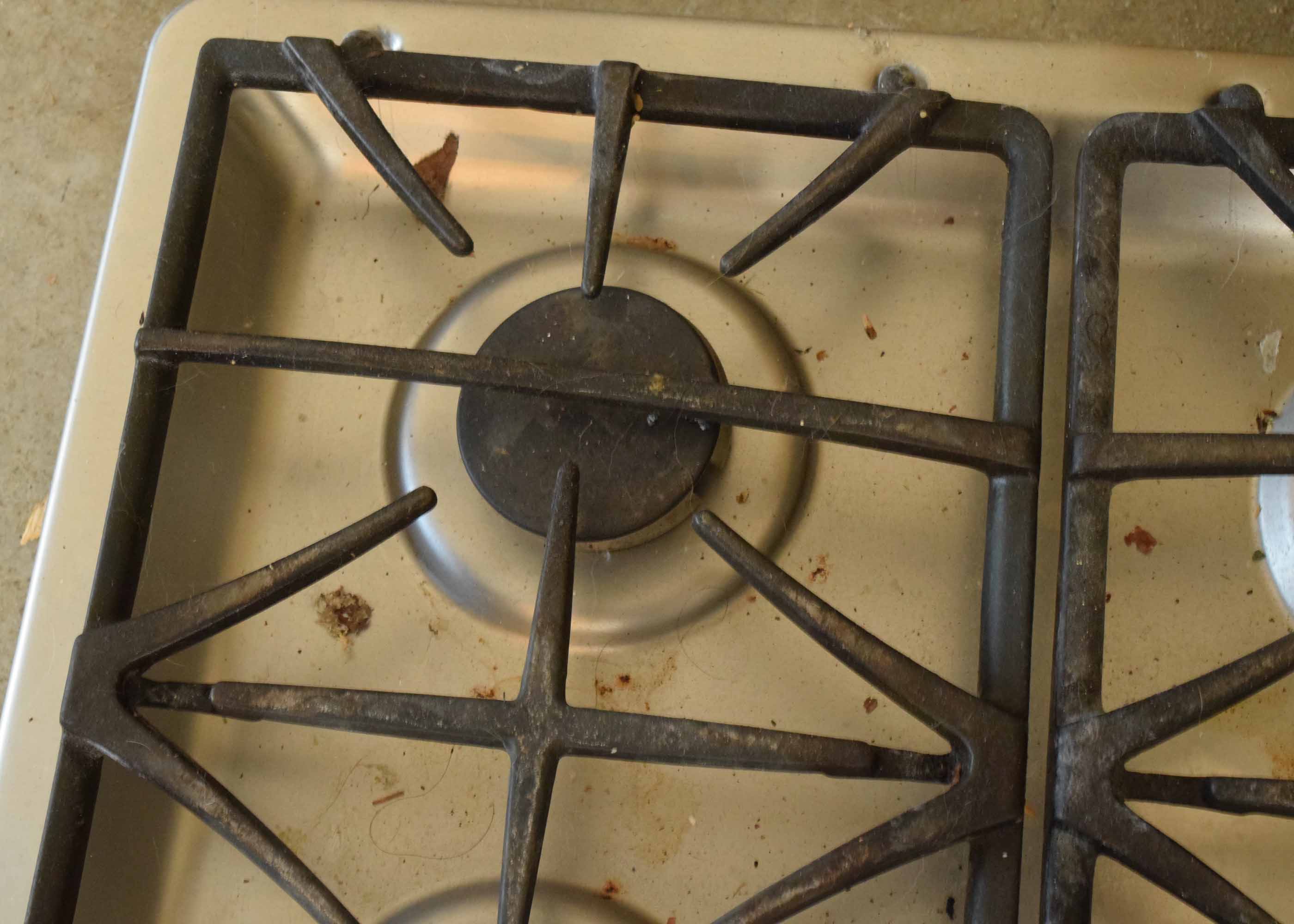 Stainless Steel Gas Four Burner Cooktop