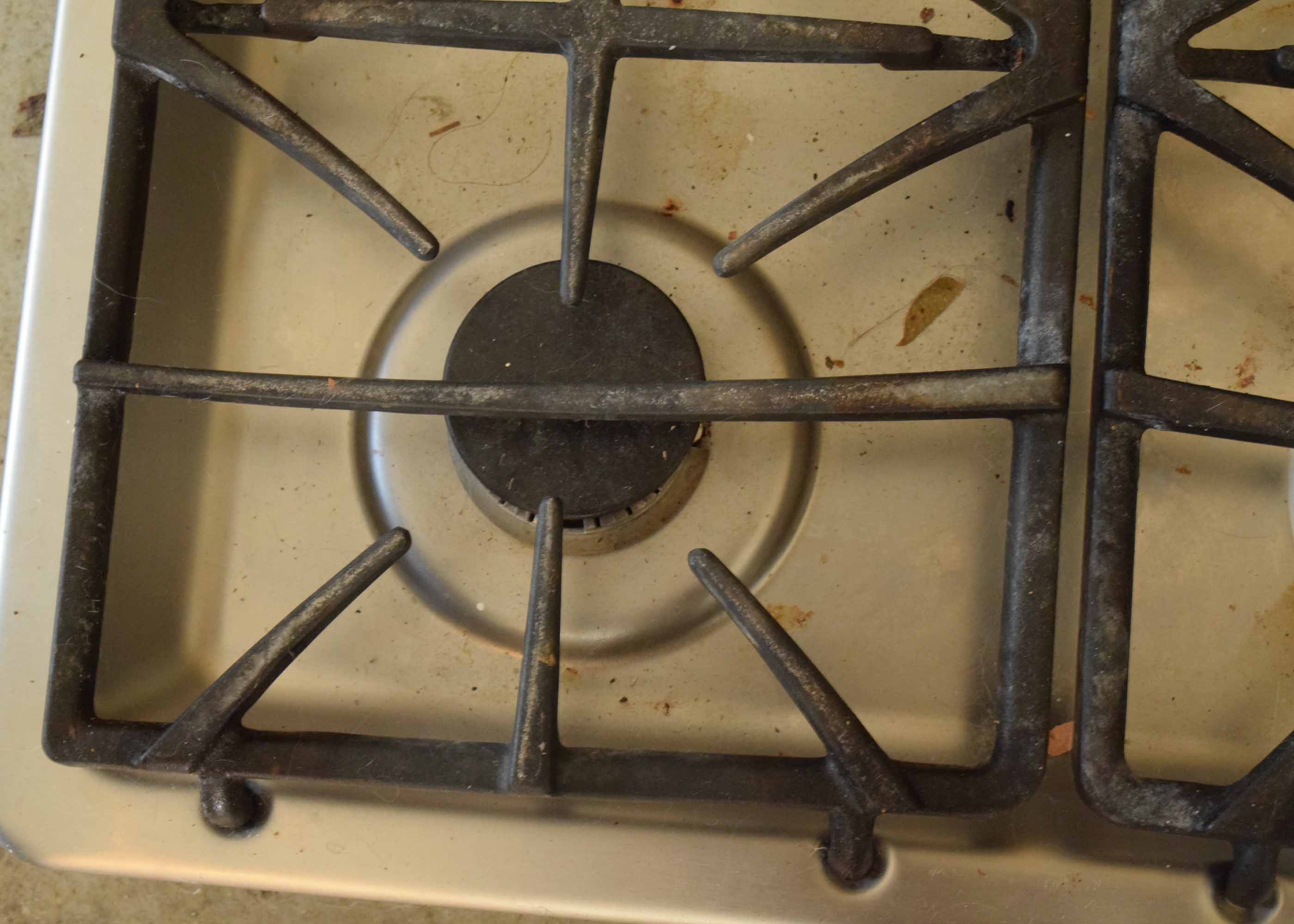 Stainless Steel Gas Four Burner Cooktop