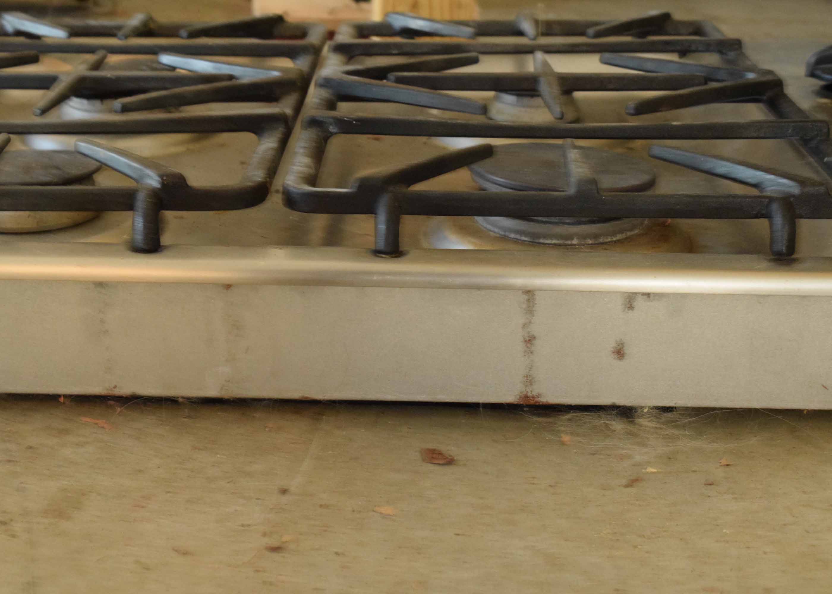 Stainless Steel Gas Four Burner Cooktop