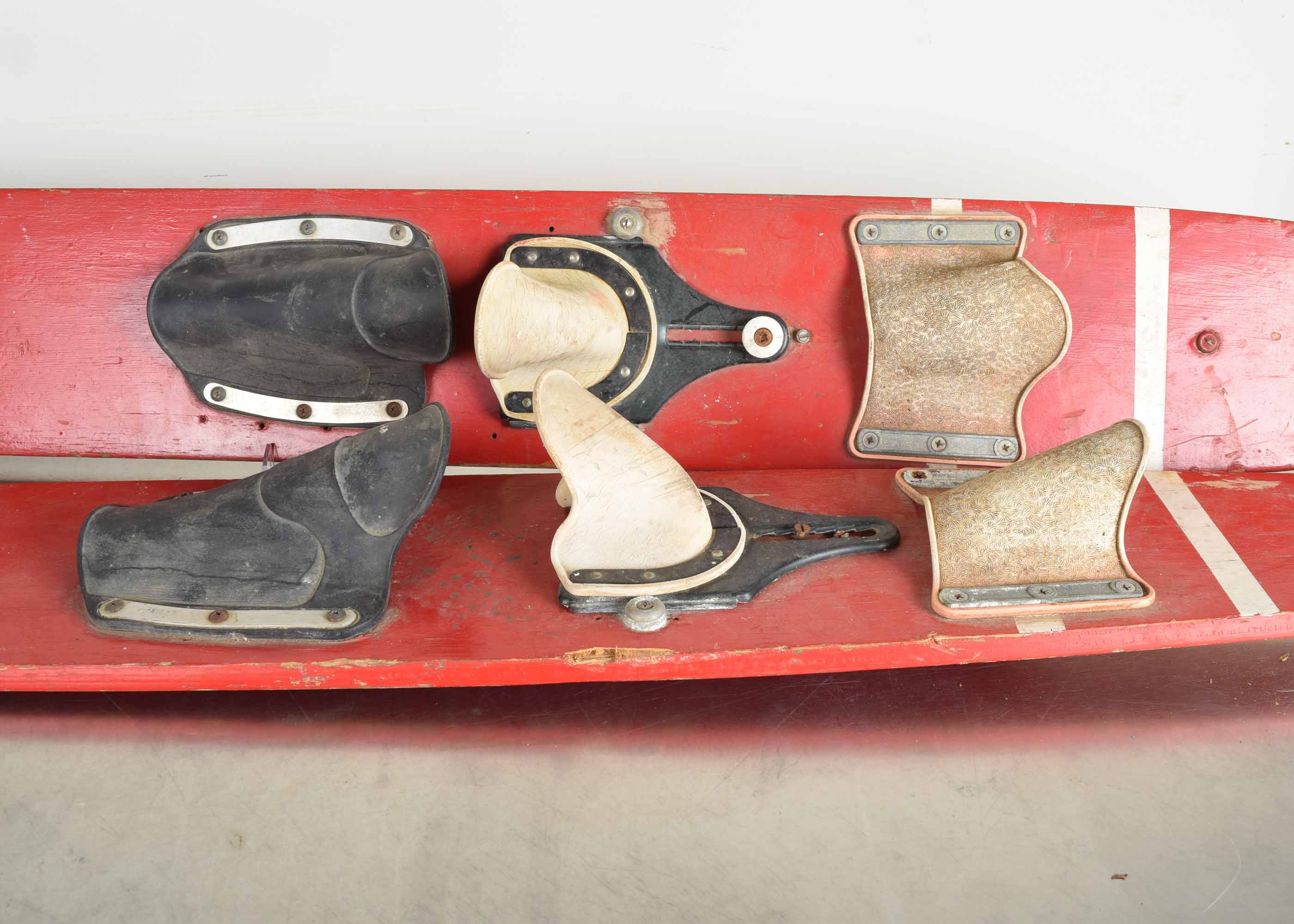 Vintage Water Ski Pair