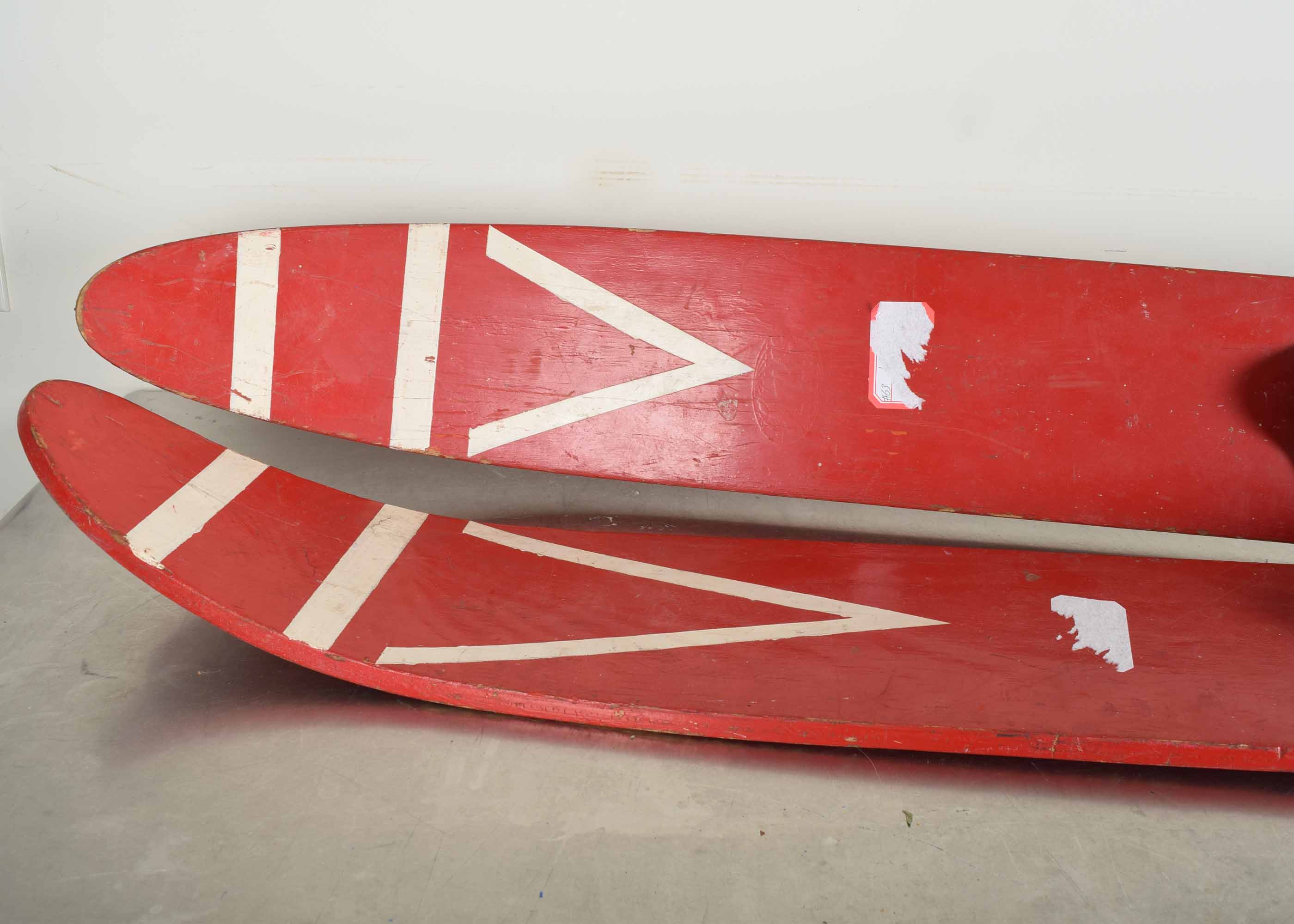 Vintage Water Ski Pair