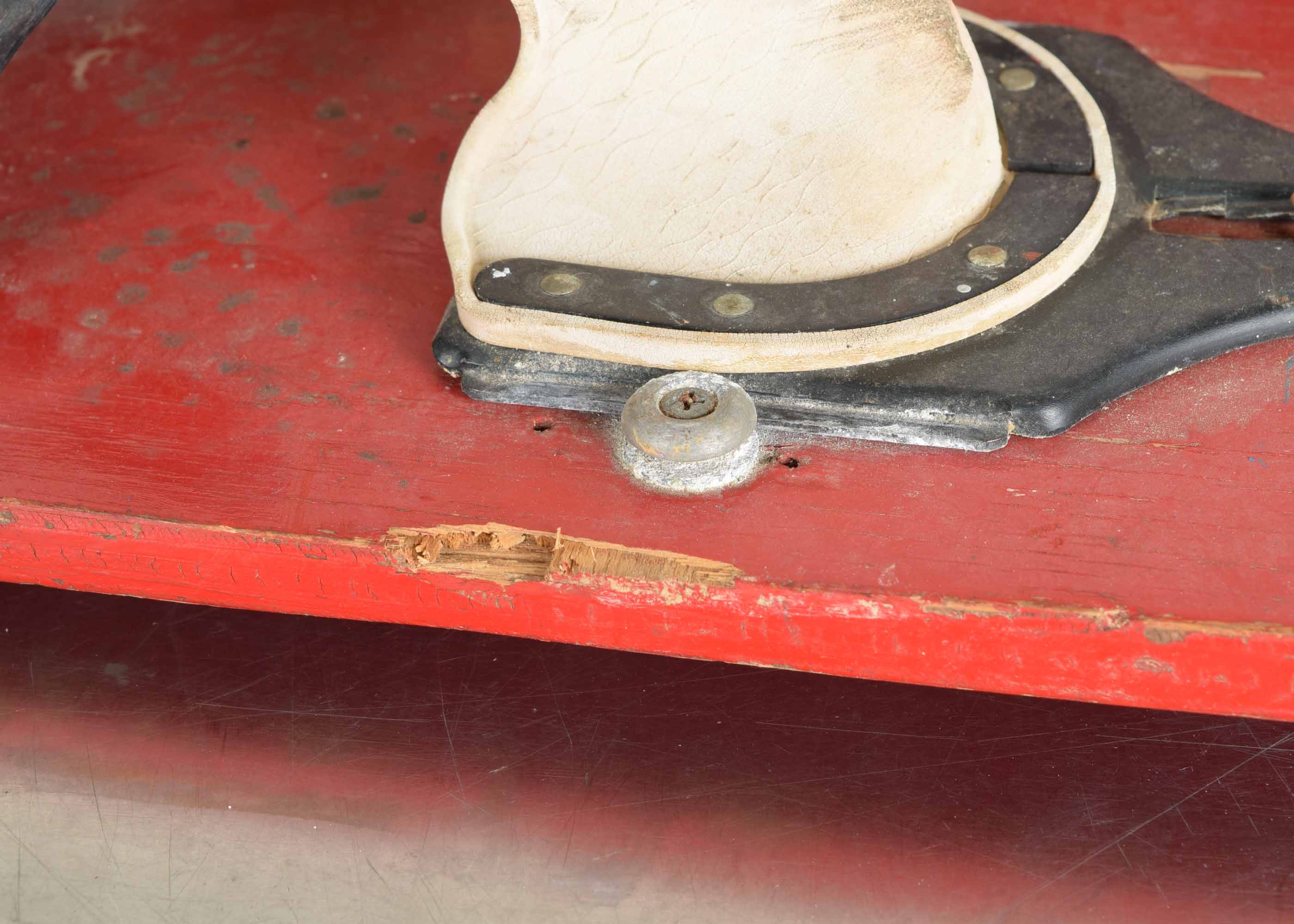 Vintage Water Ski Pair