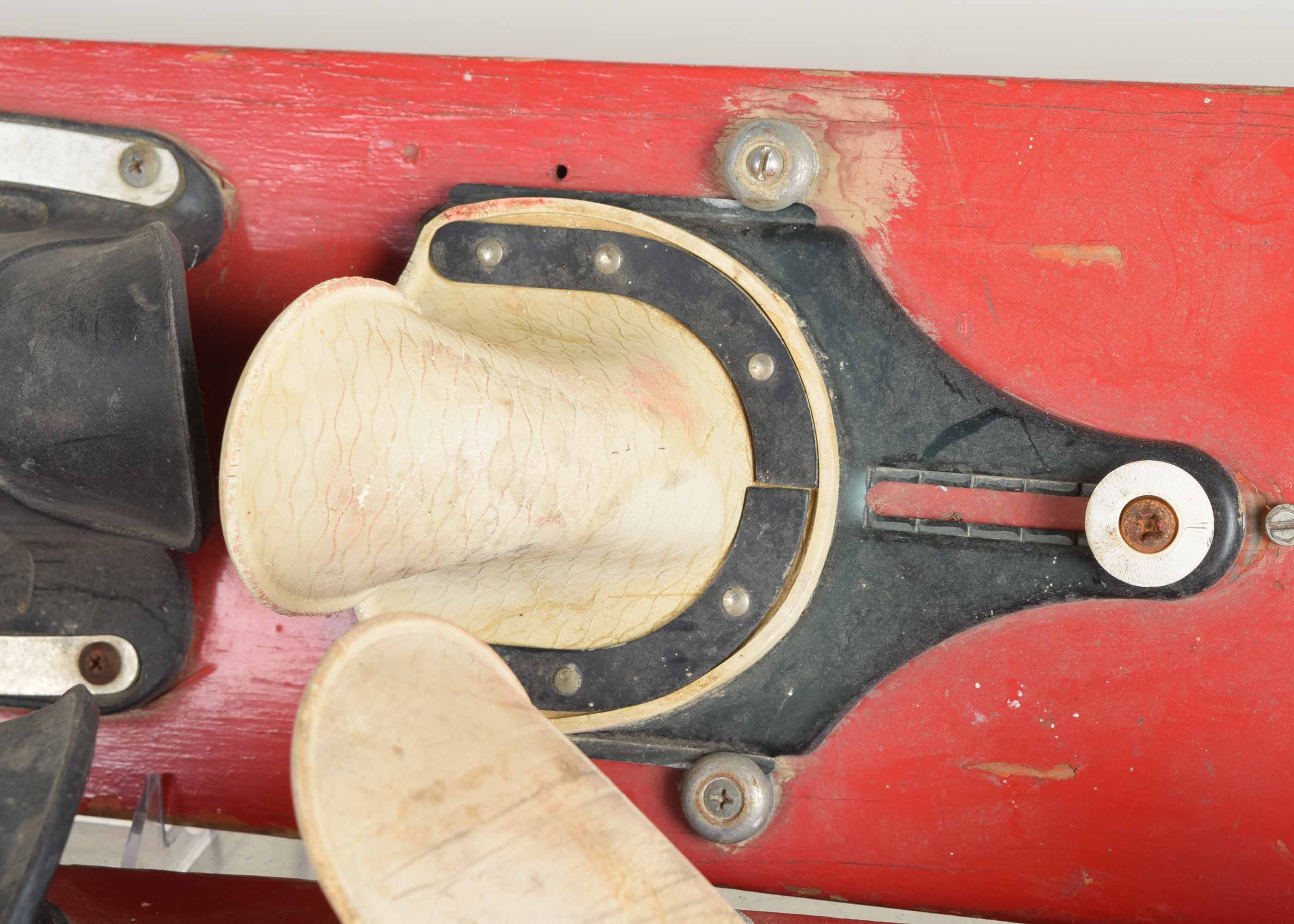 Vintage Water Ski Pair