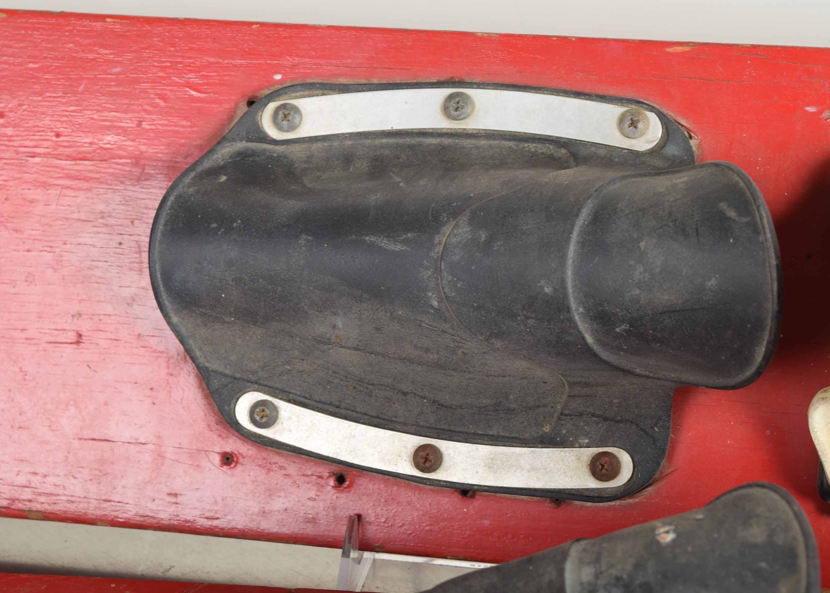 Vintage Water Ski Pair