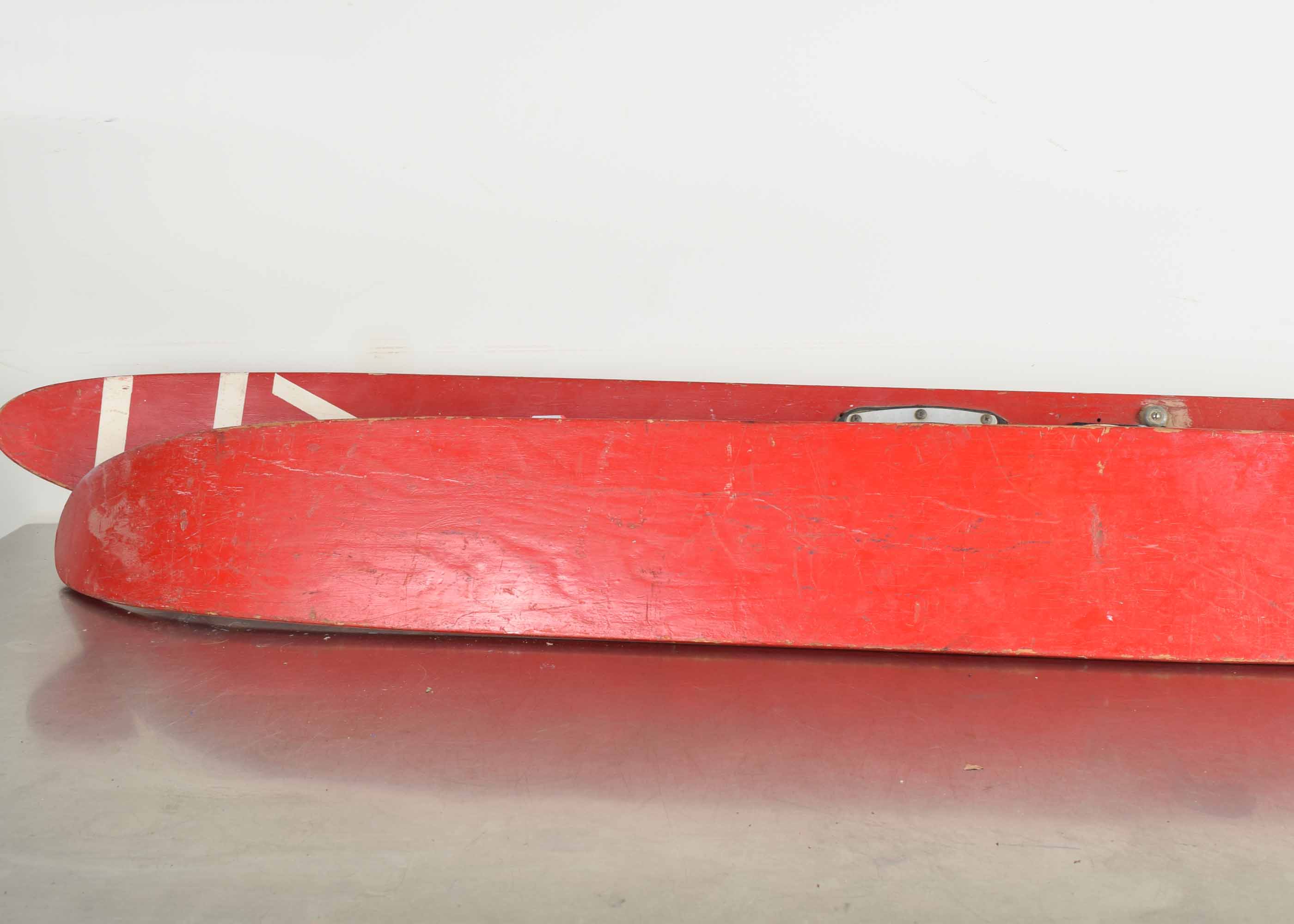 Vintage Water Ski Pair