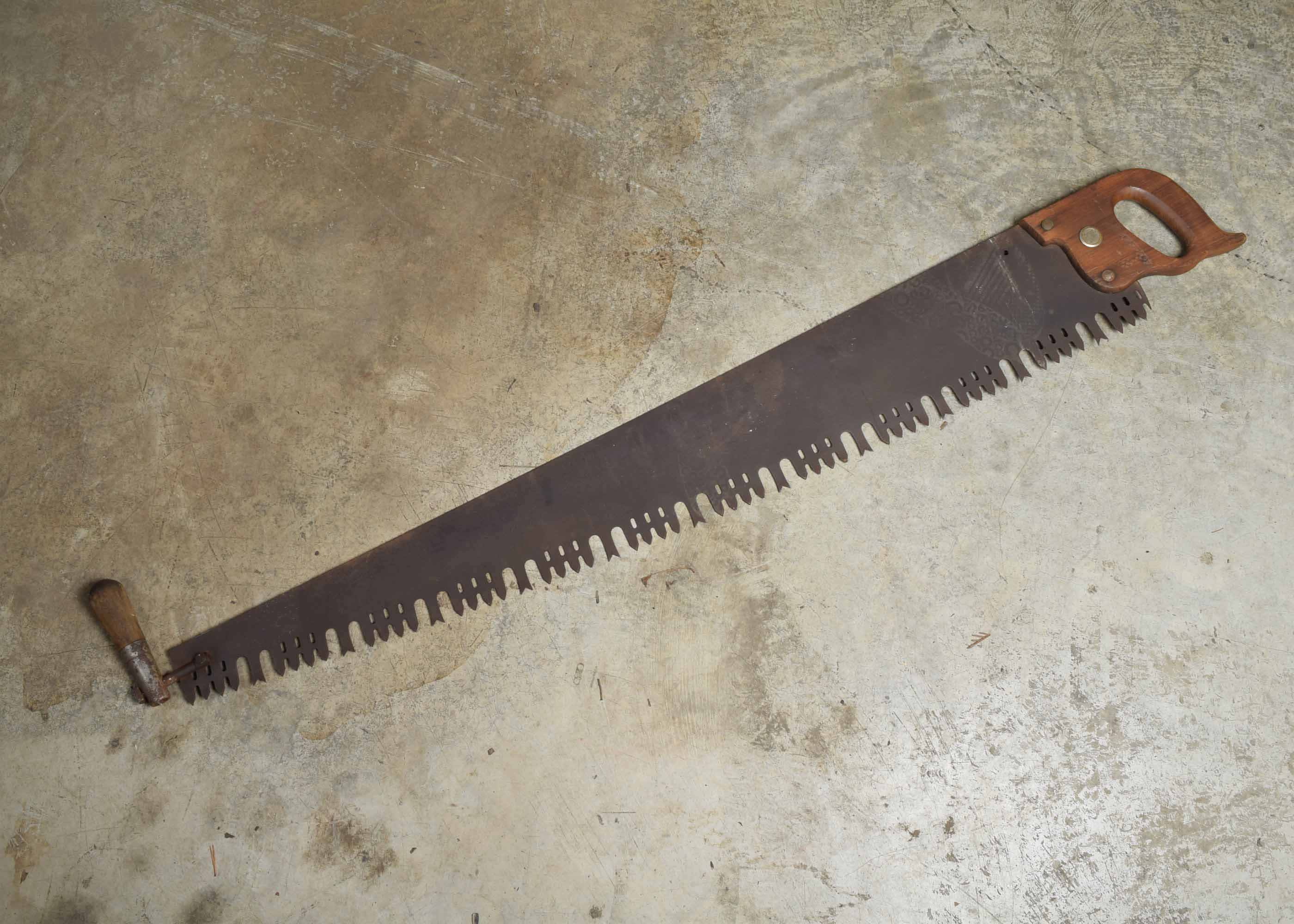 Vintage Belknap Bluegrass Two-Man Saw