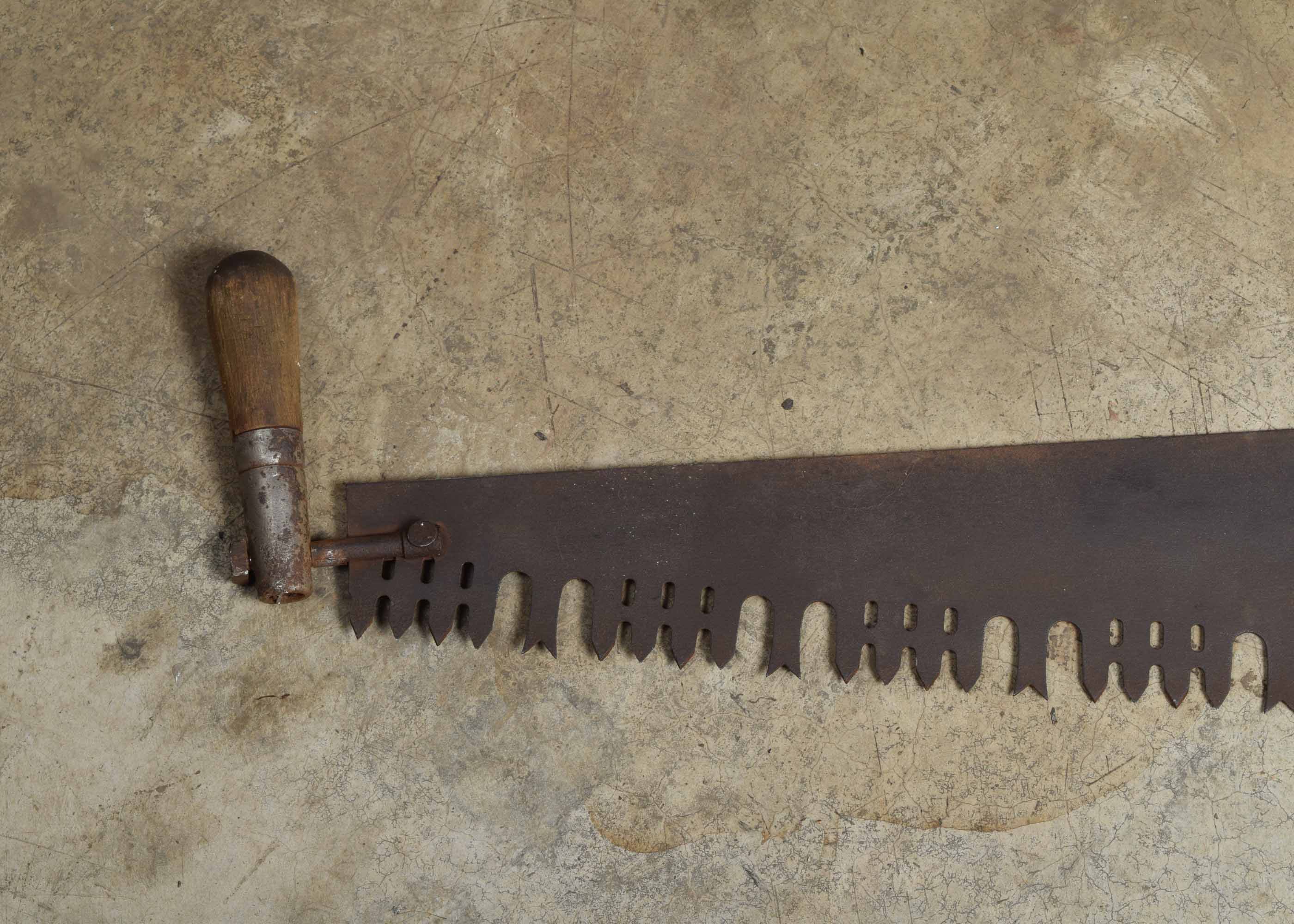 Vintage Belknap Bluegrass Two-Man Saw