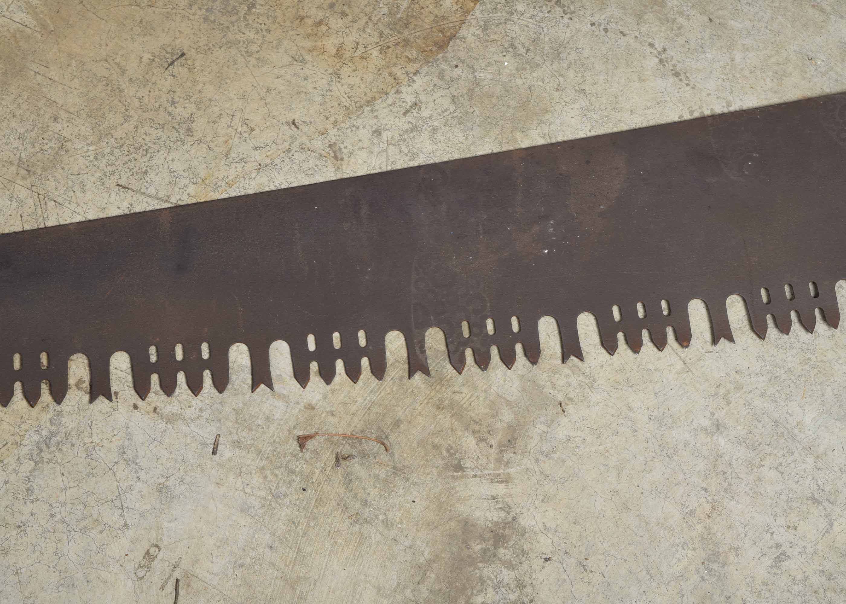 Vintage Belknap Bluegrass Two-Man Saw