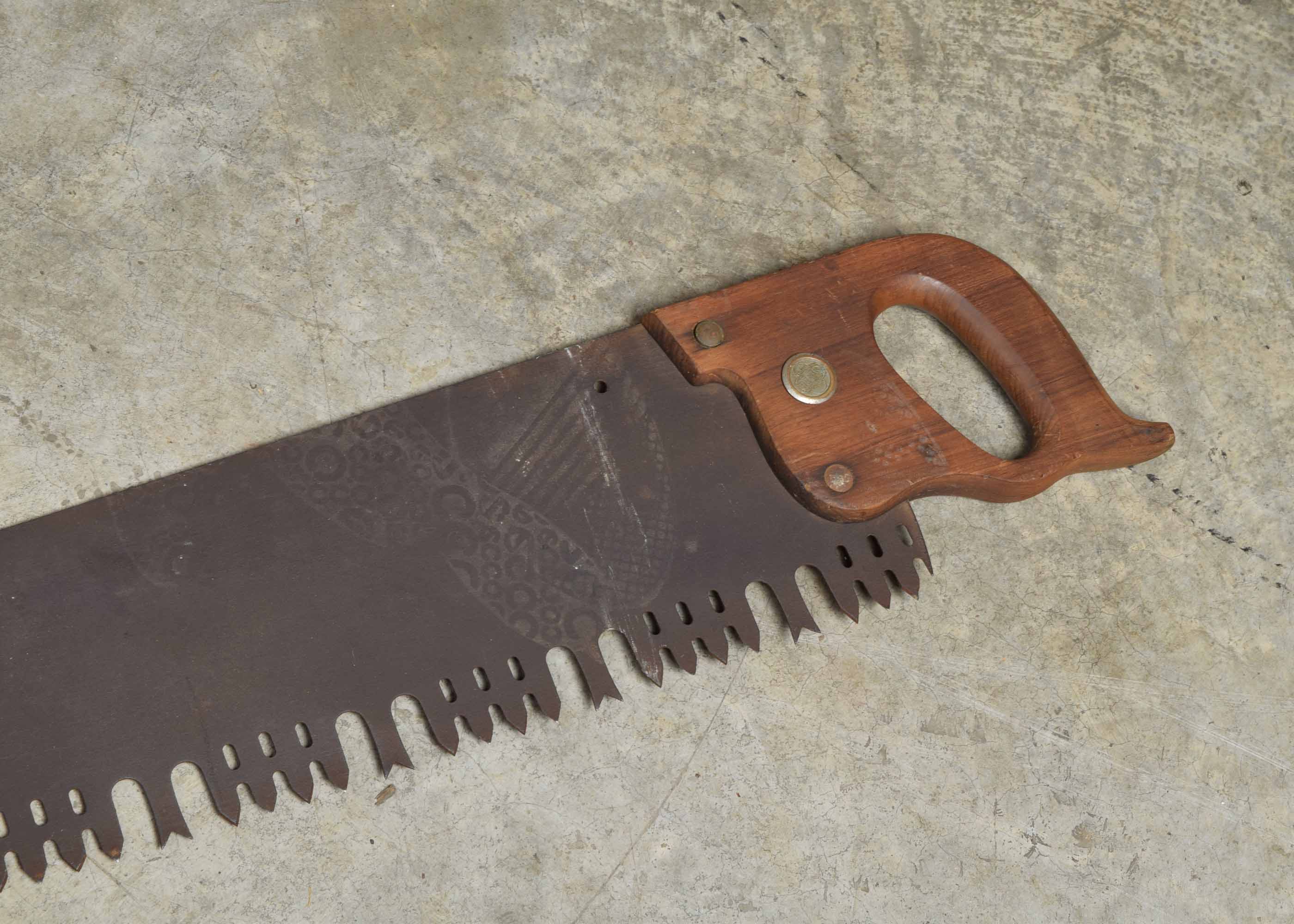 Vintage Belknap Bluegrass Two-Man Saw