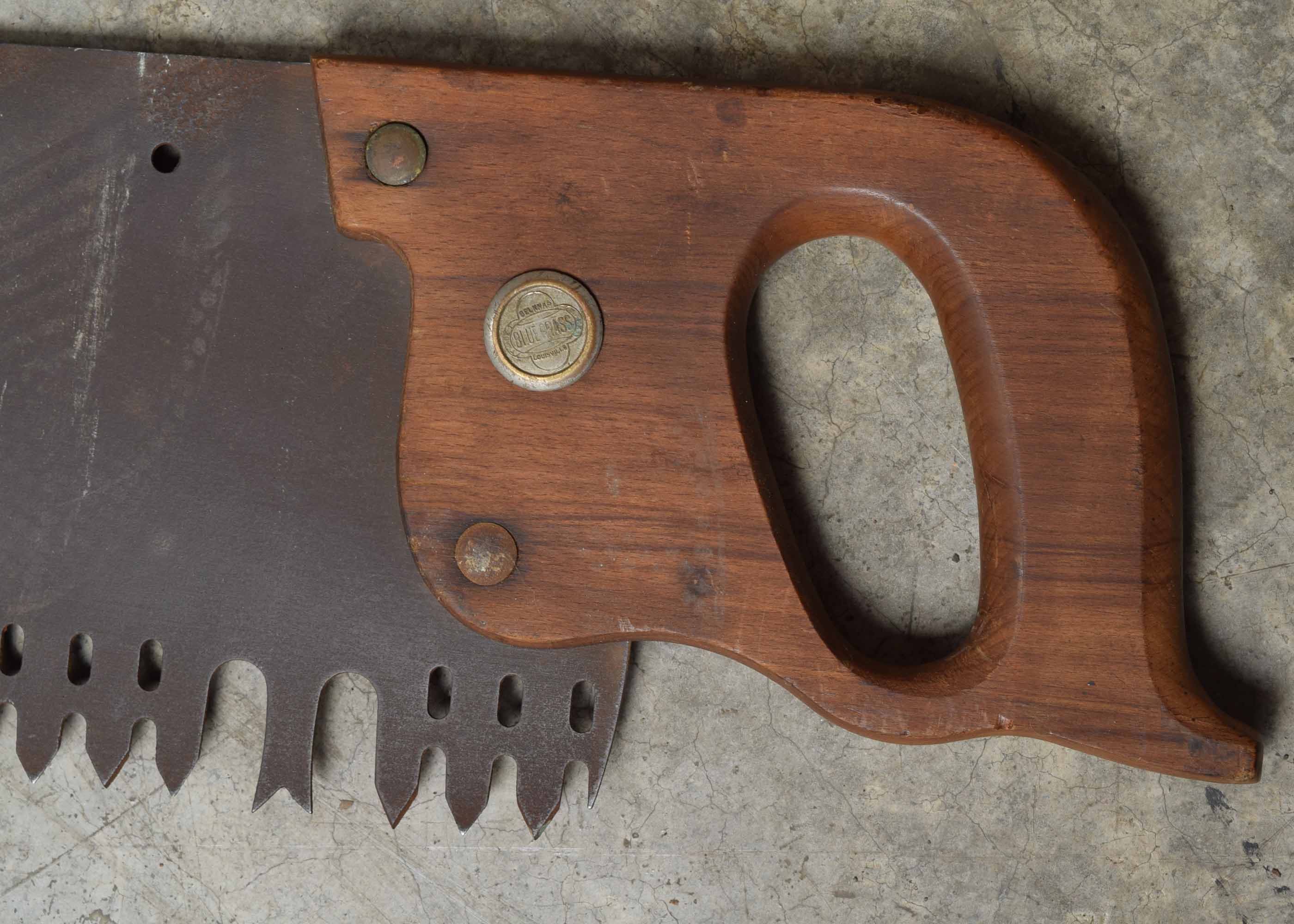 Vintage Belknap Bluegrass Two-Man Saw