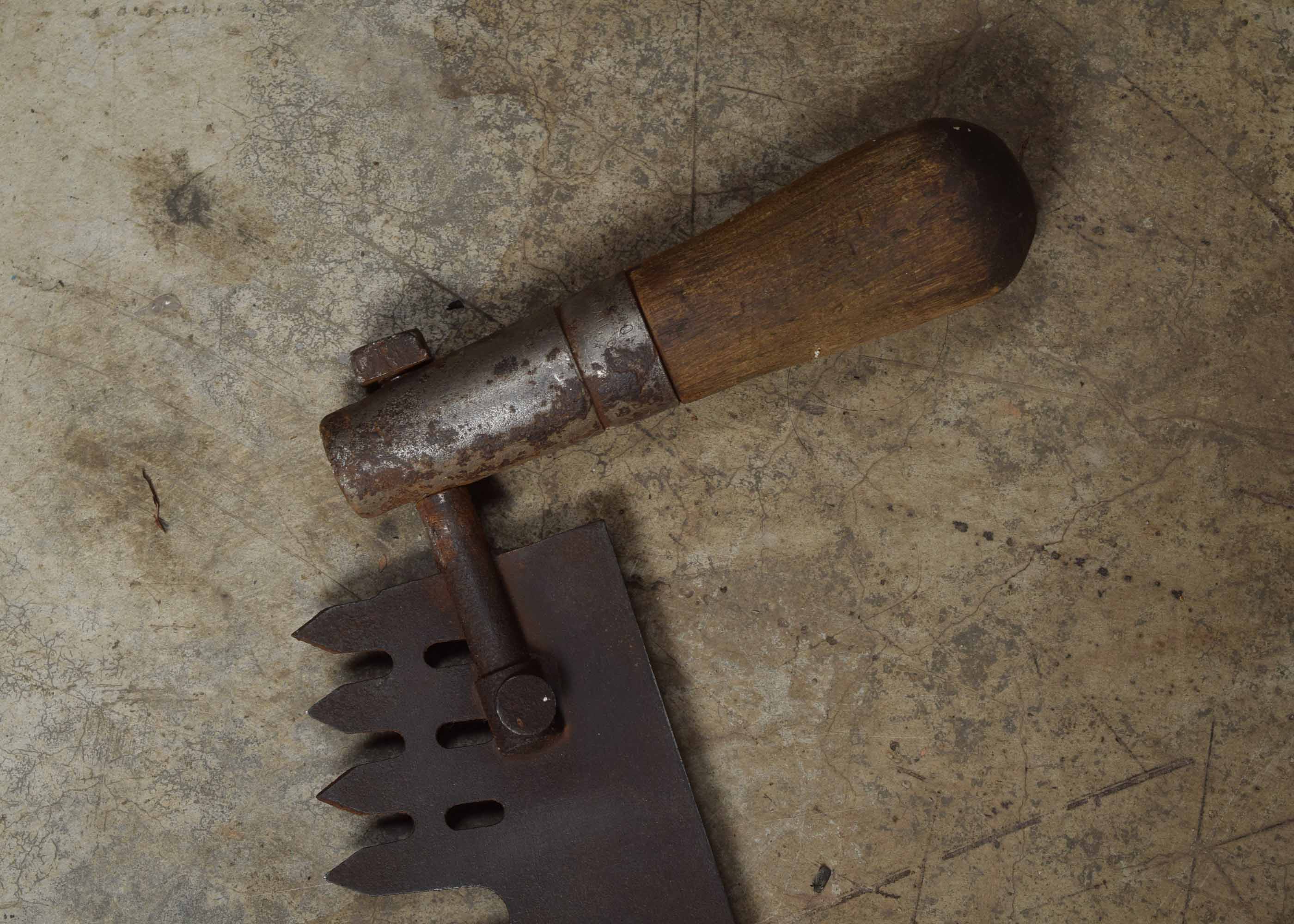 Vintage Belknap Bluegrass Two-Man Saw