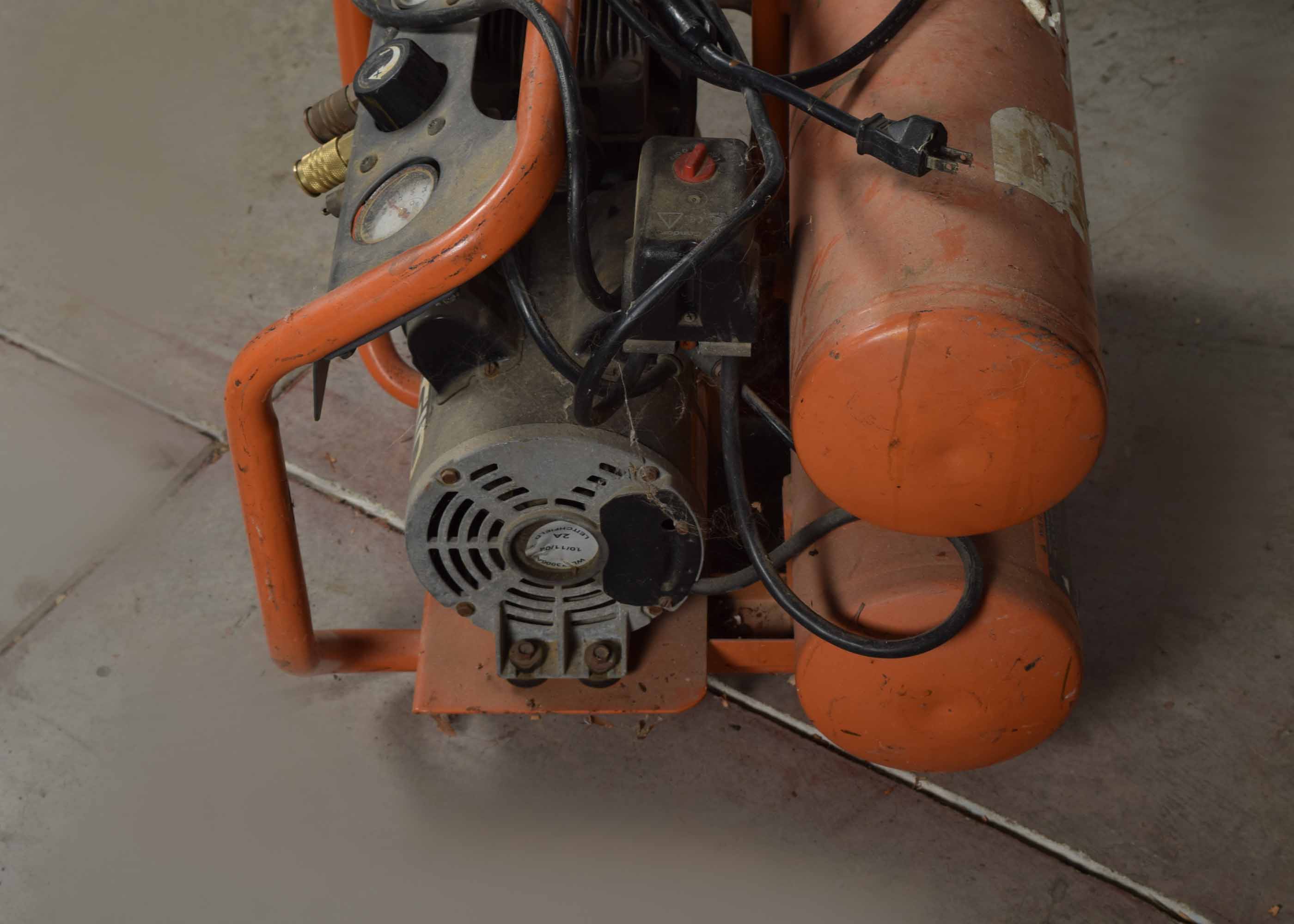 RIDGID Oil Free Pump Air Compressor OF45150A