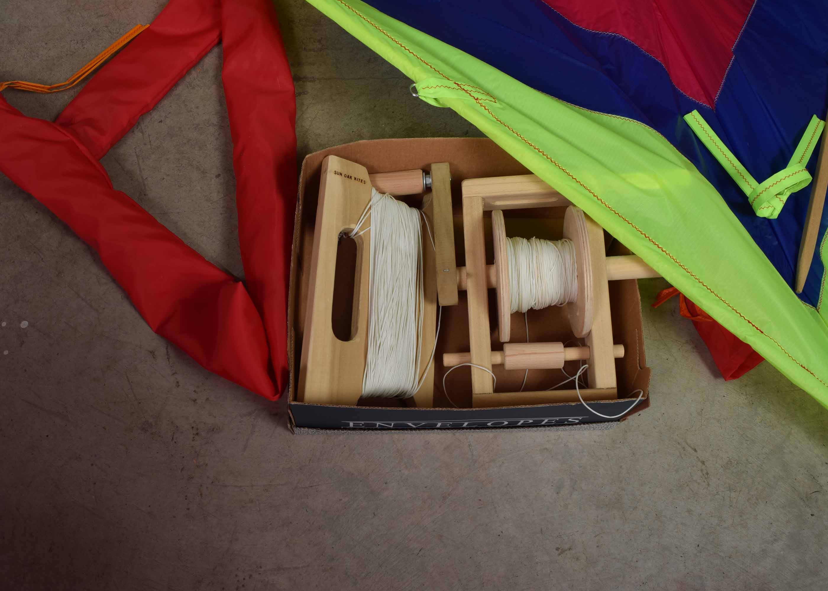 Pair of Sun Oak Delta Kites