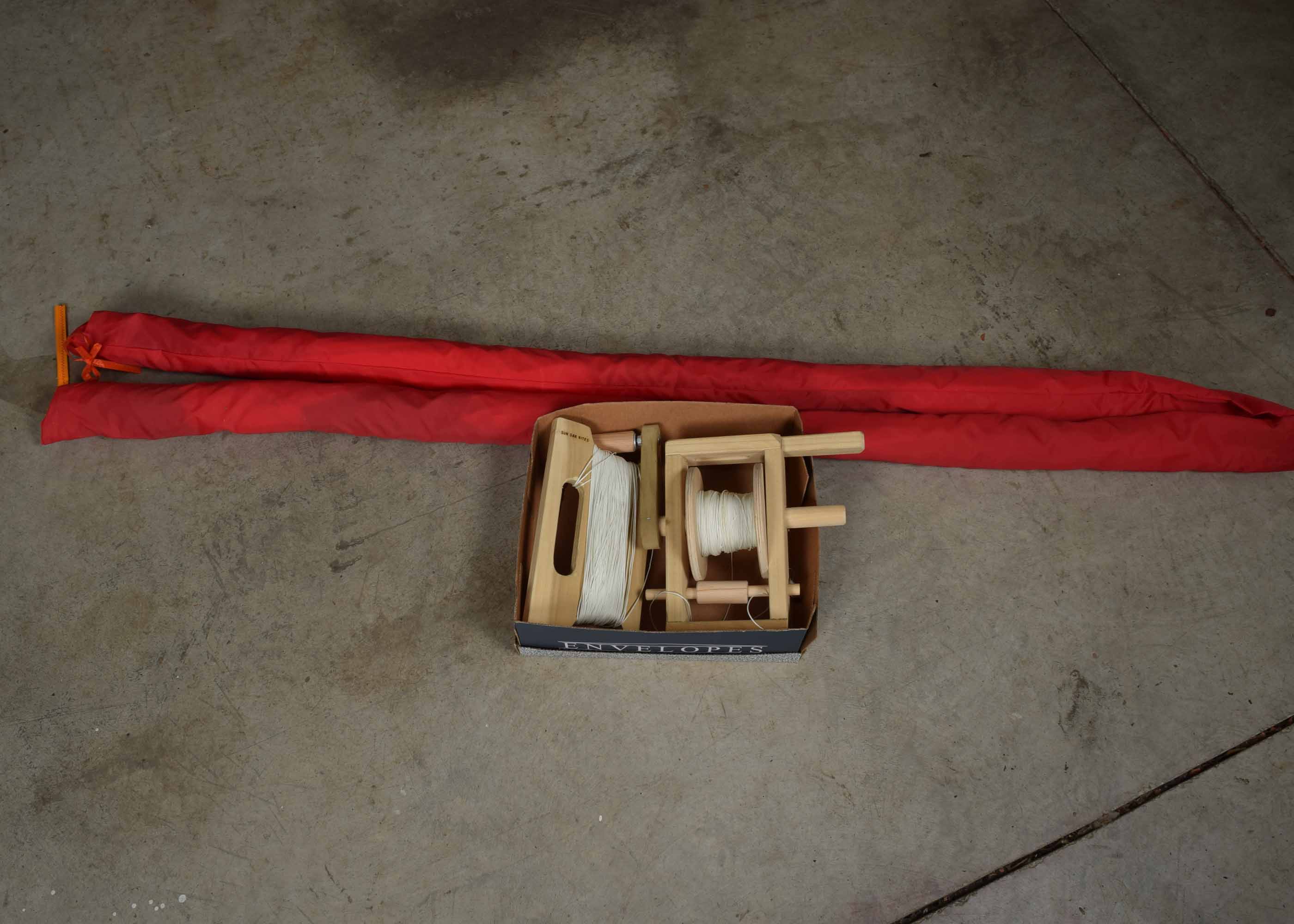 Pair of Sun Oak Delta Kites