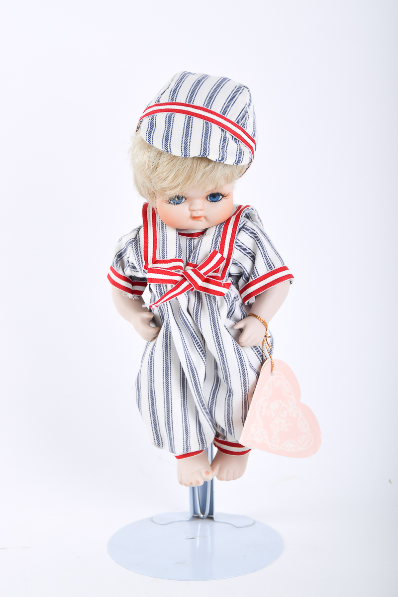 Maryse Nicole "Jason" Porcelain Doll