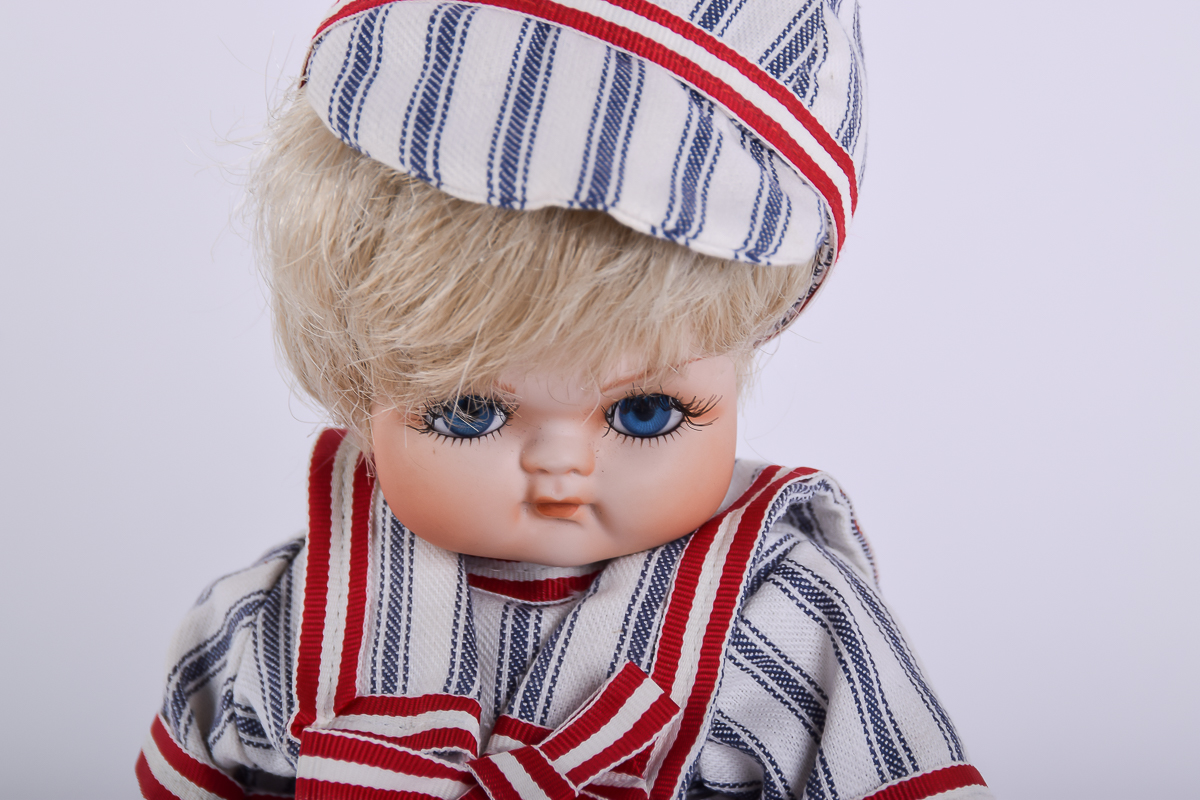 Maryse Nicole "Jason" Porcelain Doll