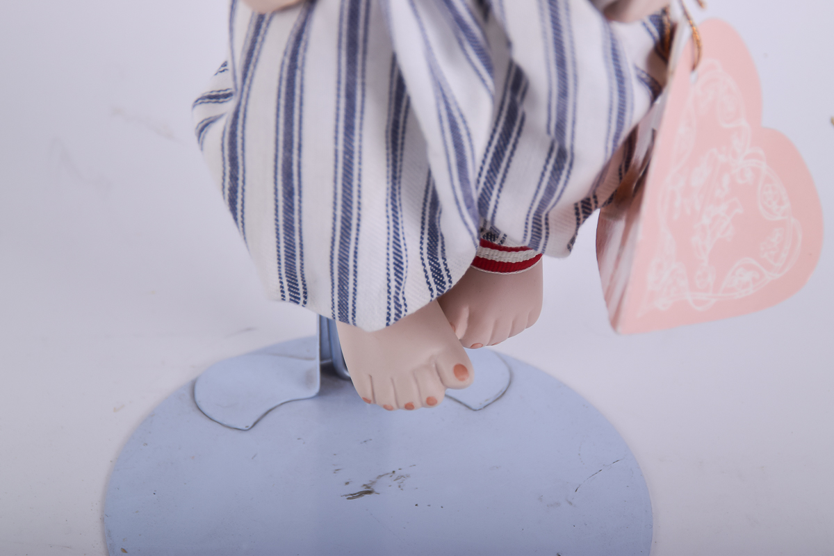 Maryse Nicole "Jason" Porcelain Doll