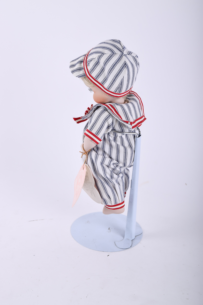 Maryse Nicole "Jason" Porcelain Doll