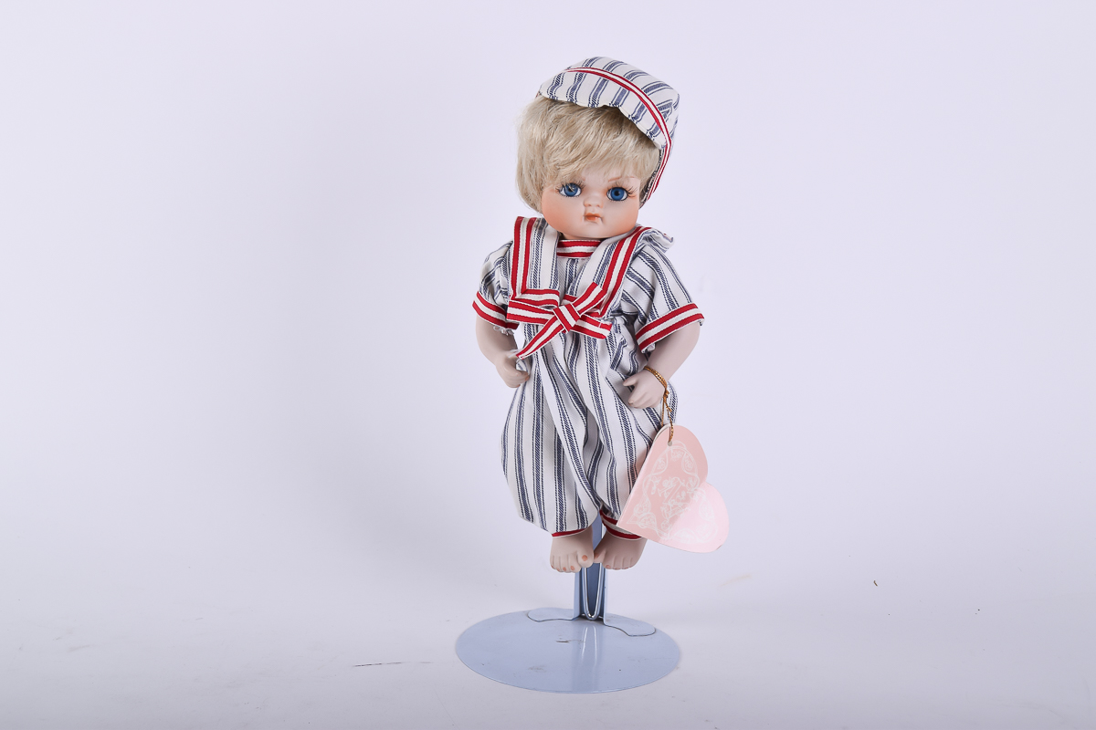 Maryse Nicole "Jason" Porcelain Doll