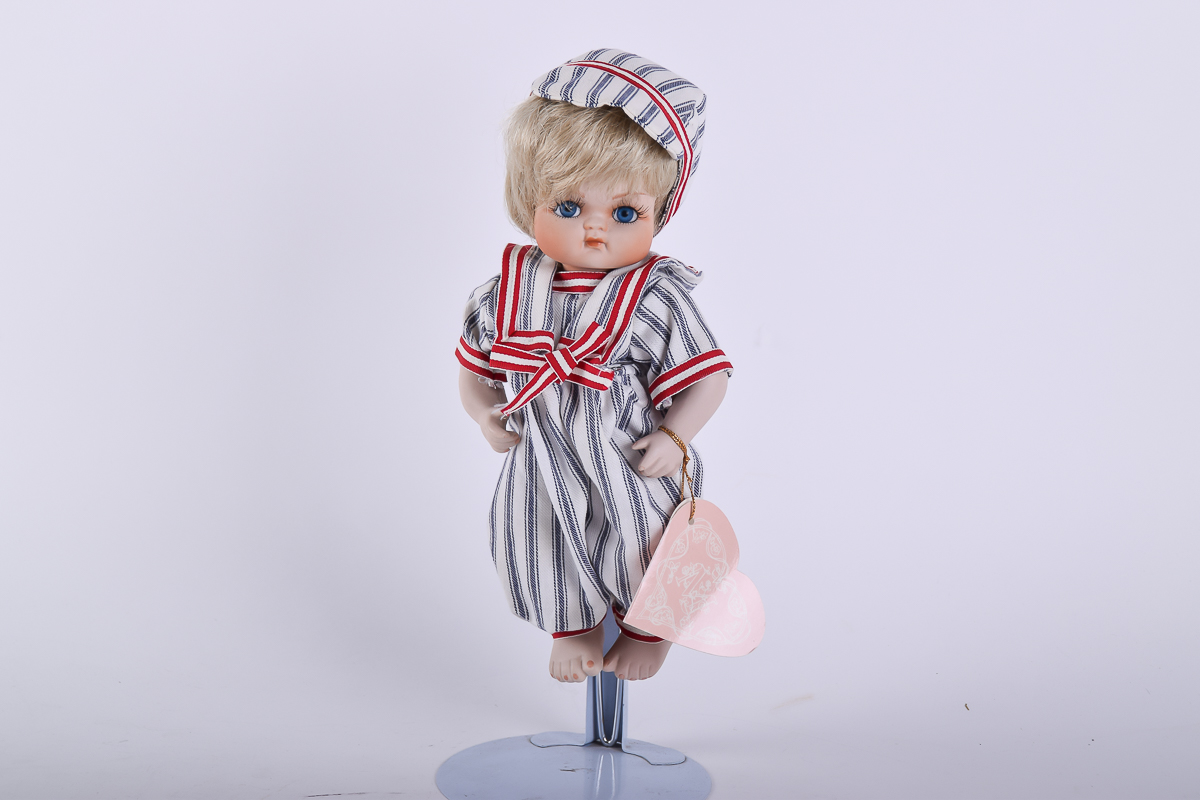 Maryse Nicole "Jason" Porcelain Doll