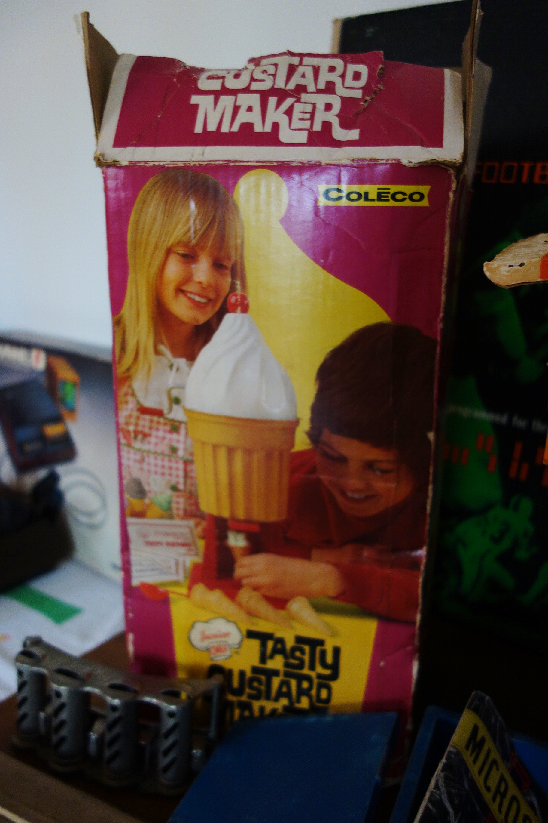 Vintage Games and Toys